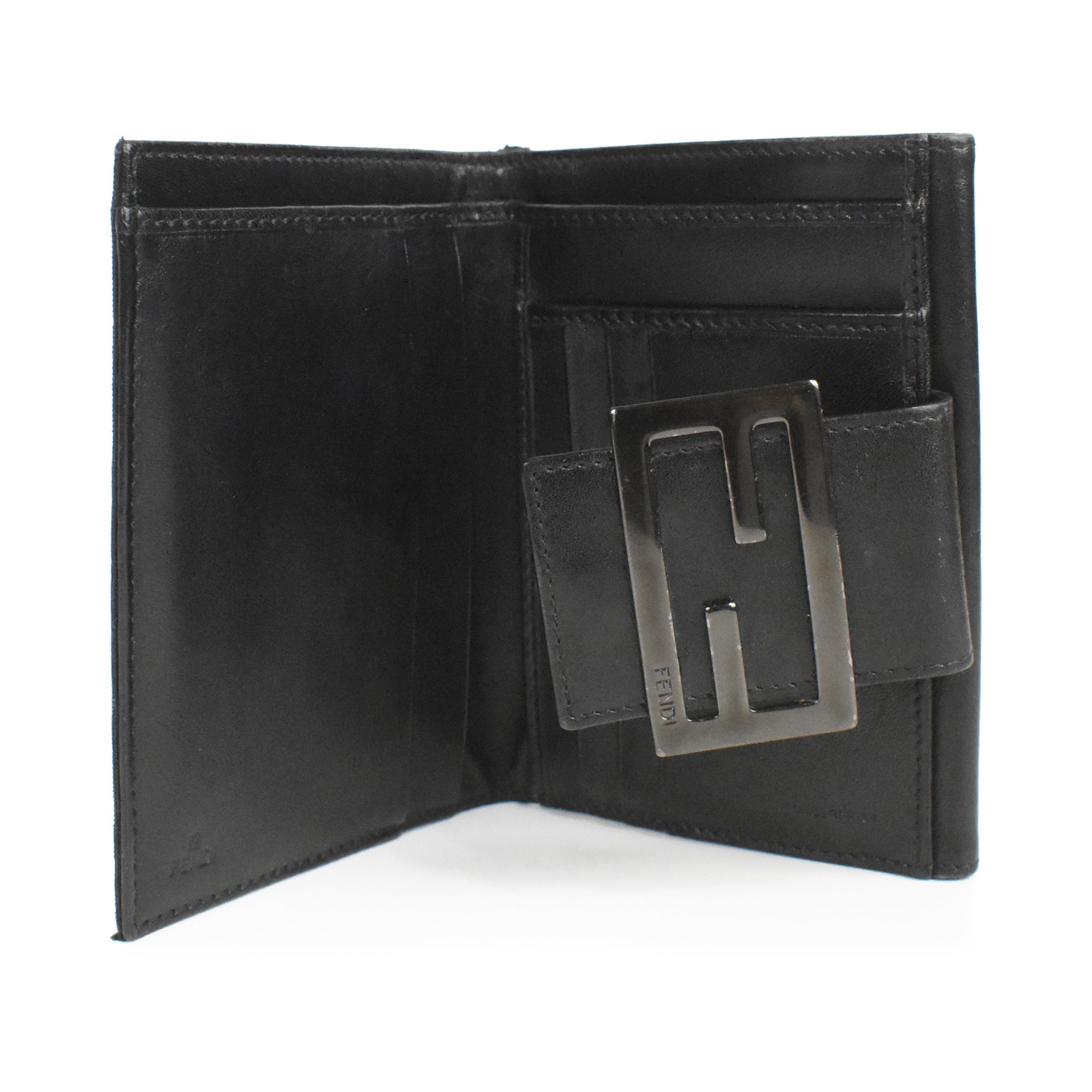 Fendi Snap Wallet
