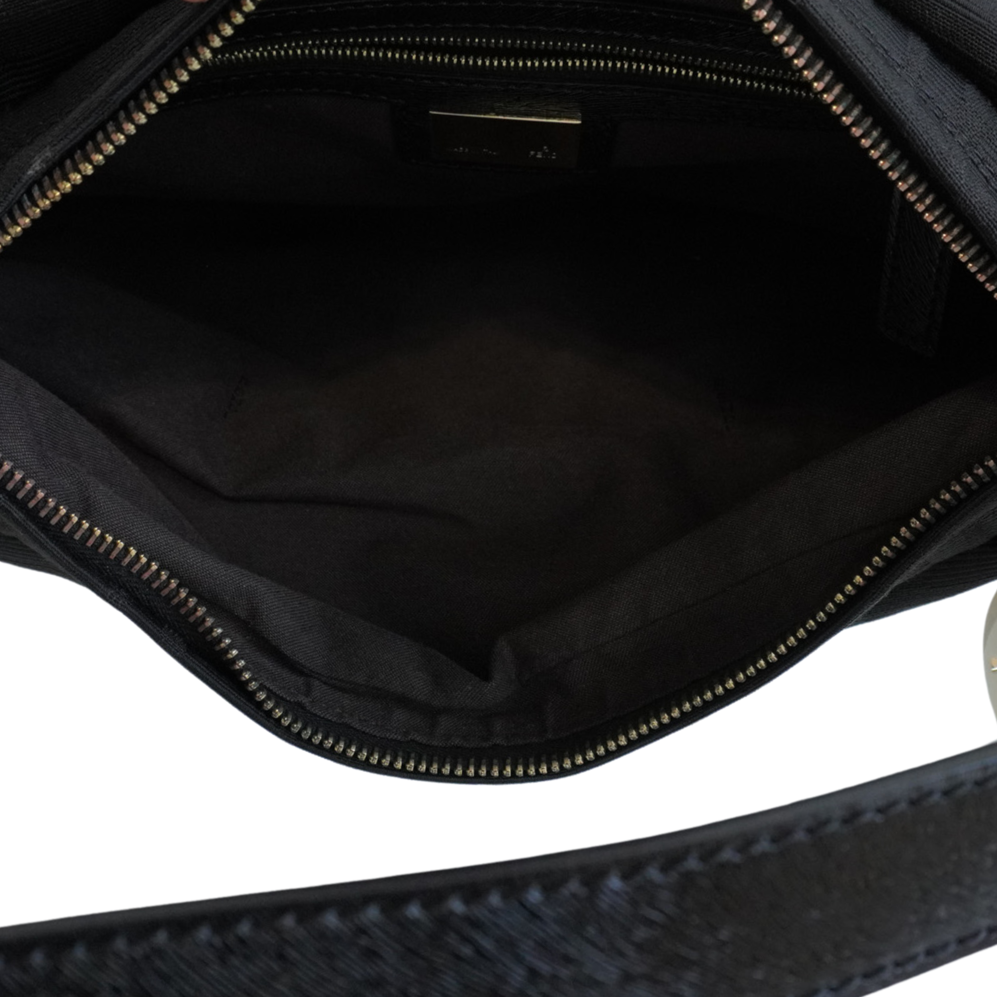 Fendi Zucca Shoulder Bag