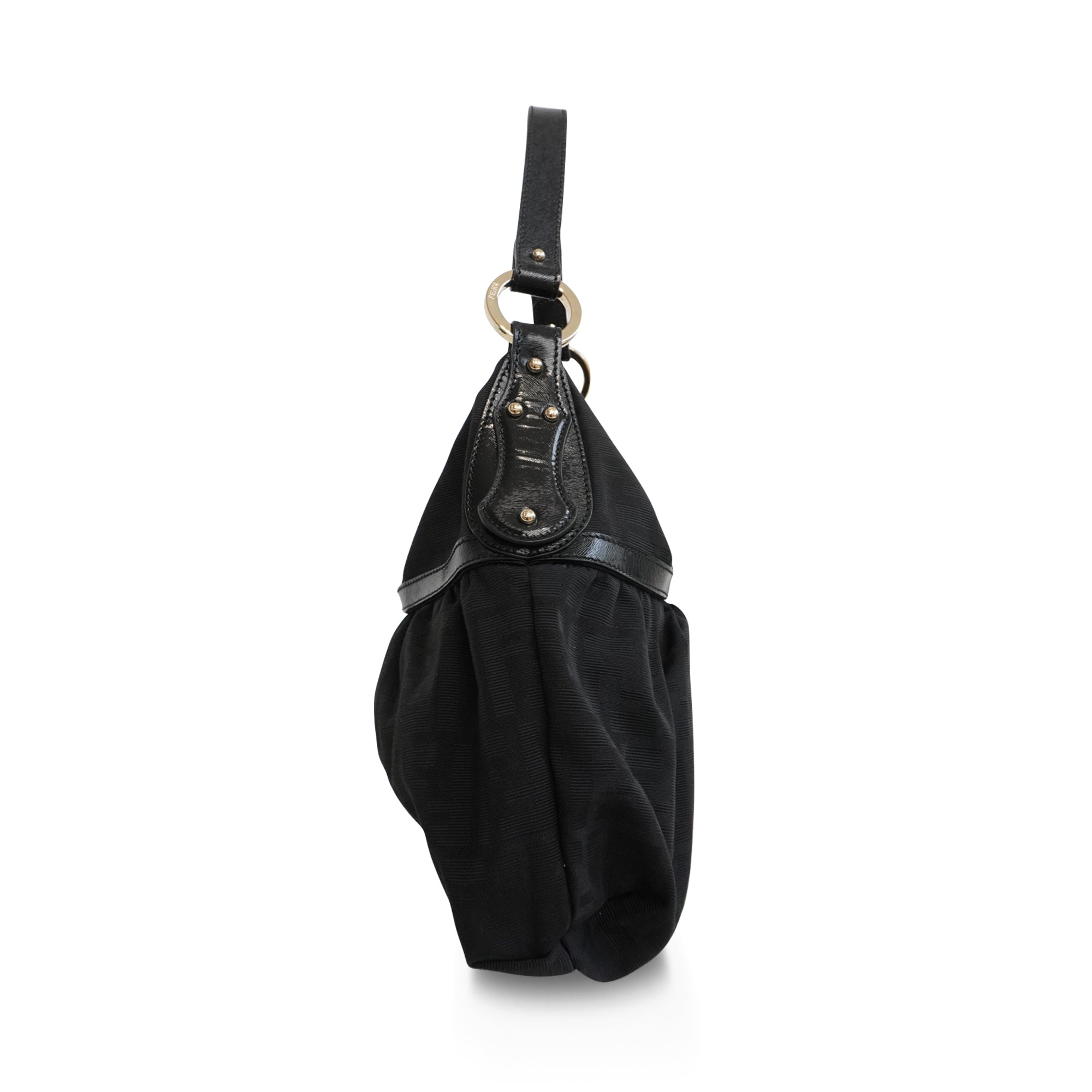Fendi Zucca Shoulder Bag