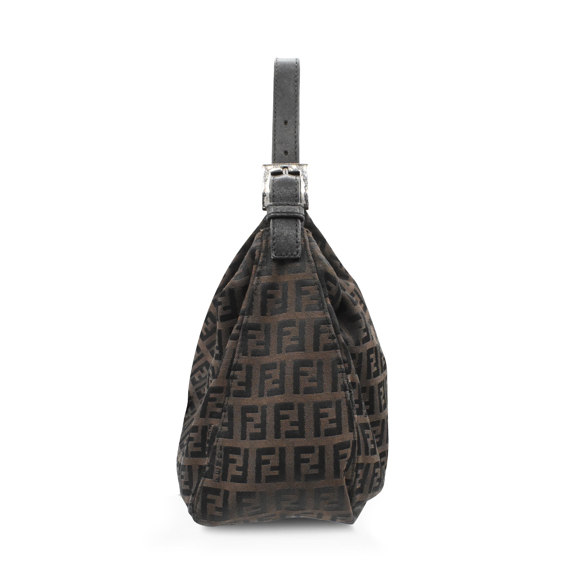 Fendi Zucchino Top Handle Bag