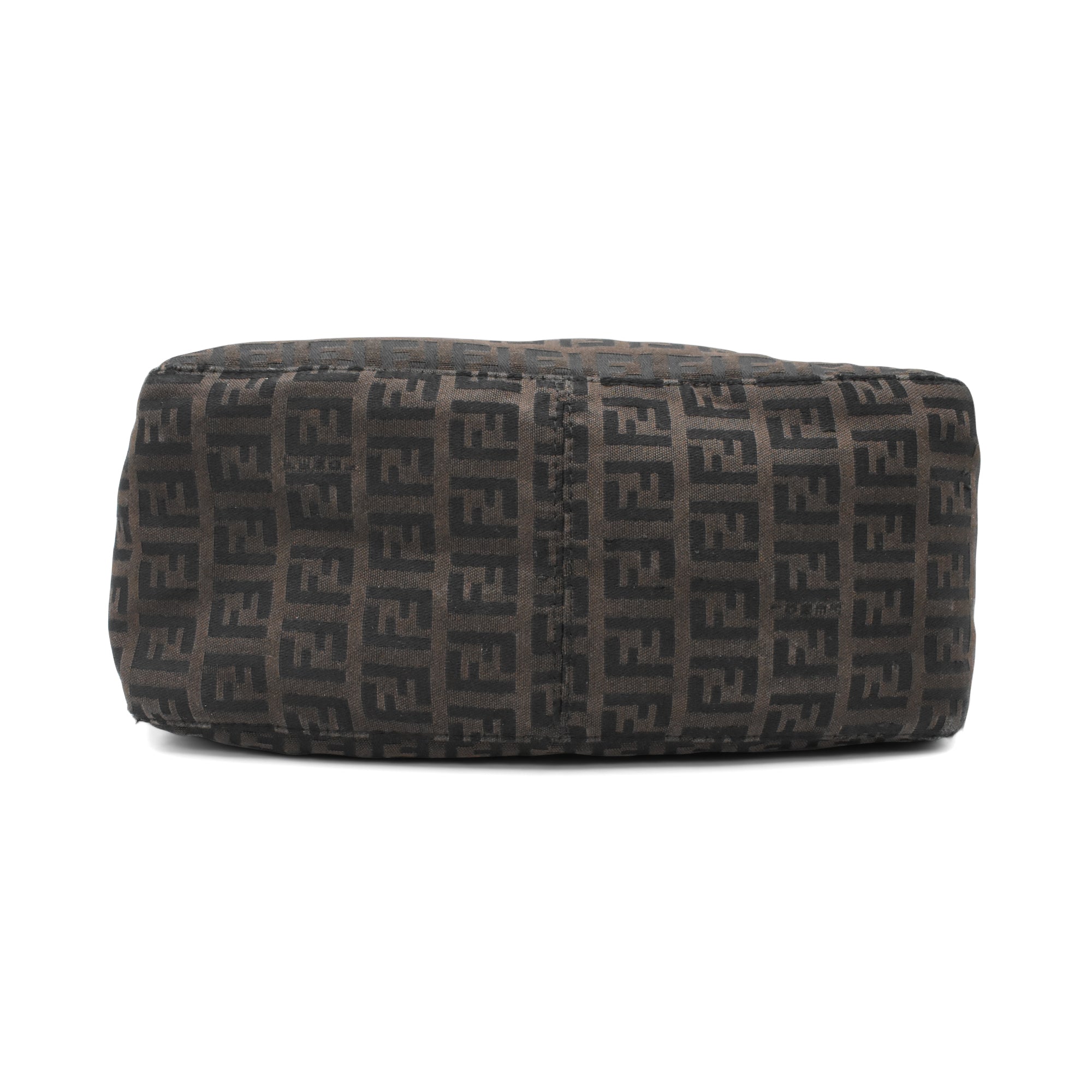 Fendi Zucchino Top Handle Bag