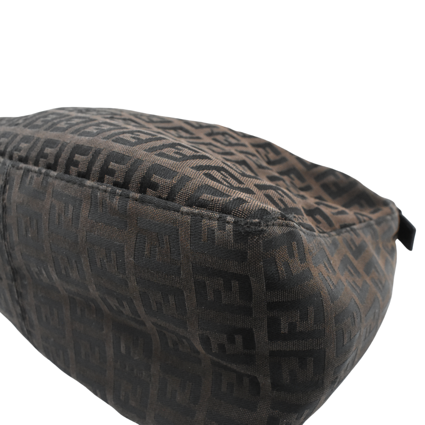 Fendi Zucchino Top Handle Bag