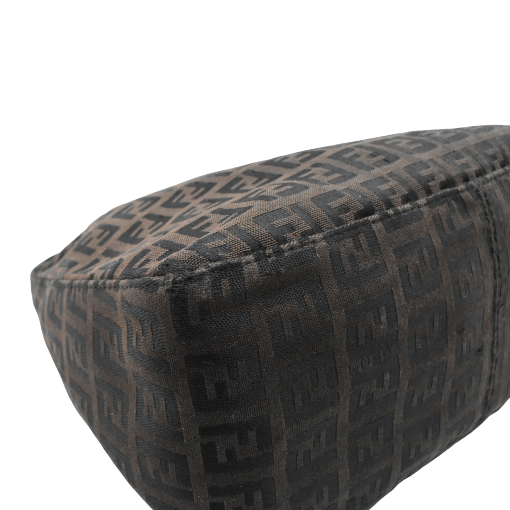 Fendi Zucchino Top Handle Bag