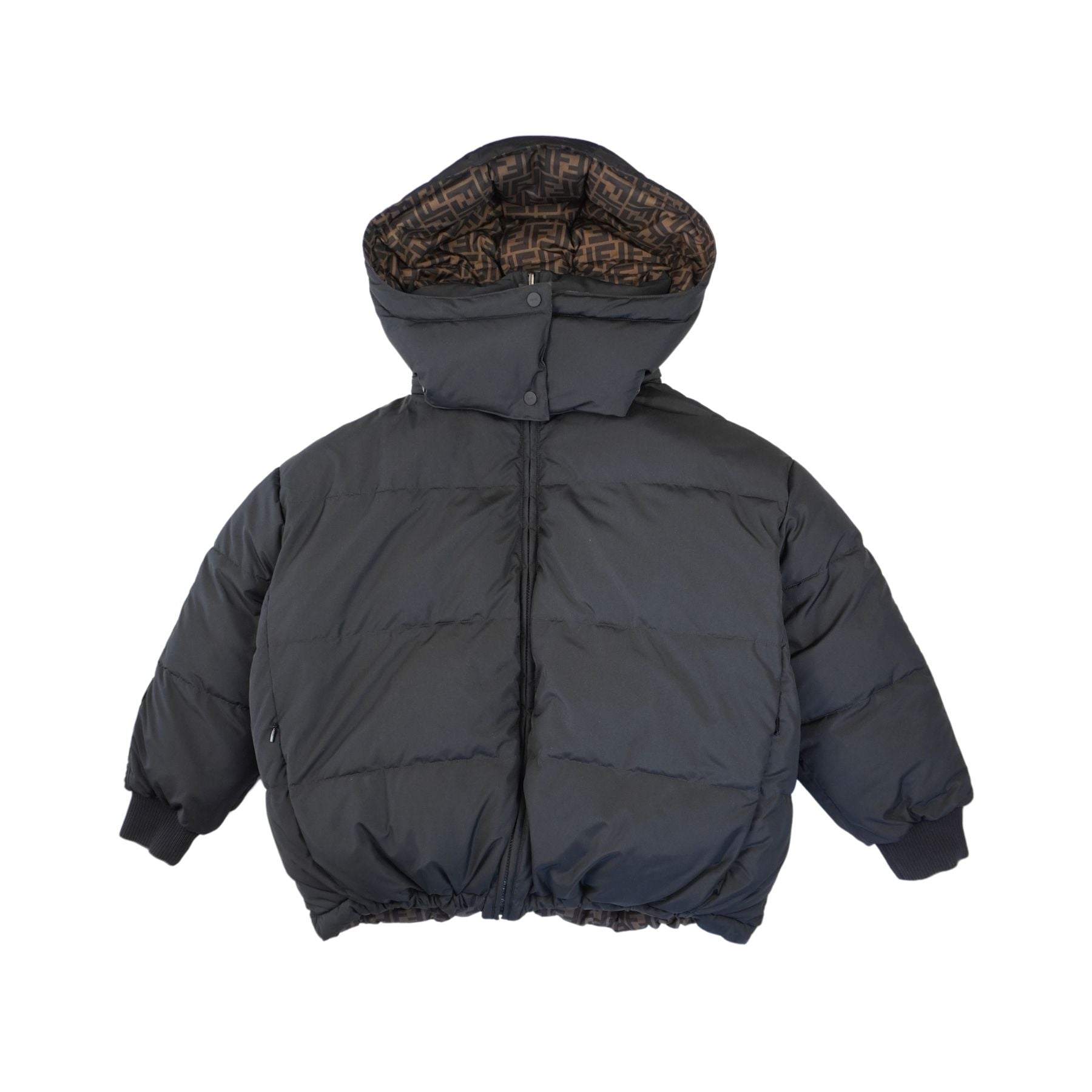 Fendi Reversible Puffer Jacket - Women's M