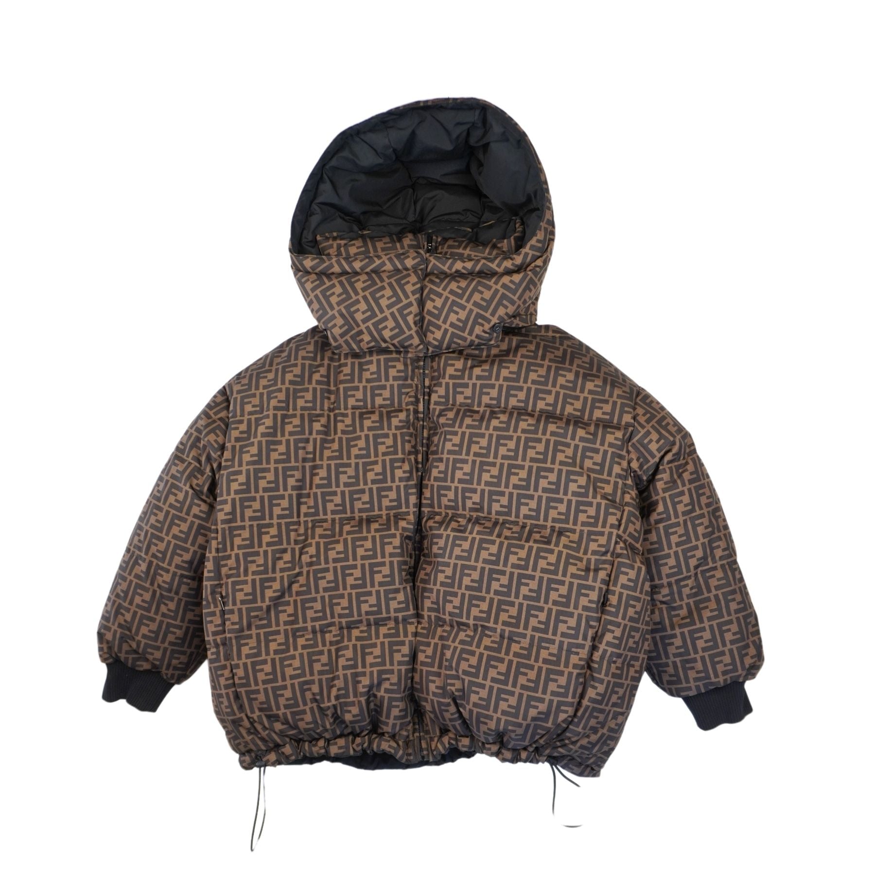 Fendi Reversible Puffer Jacket - Women's M