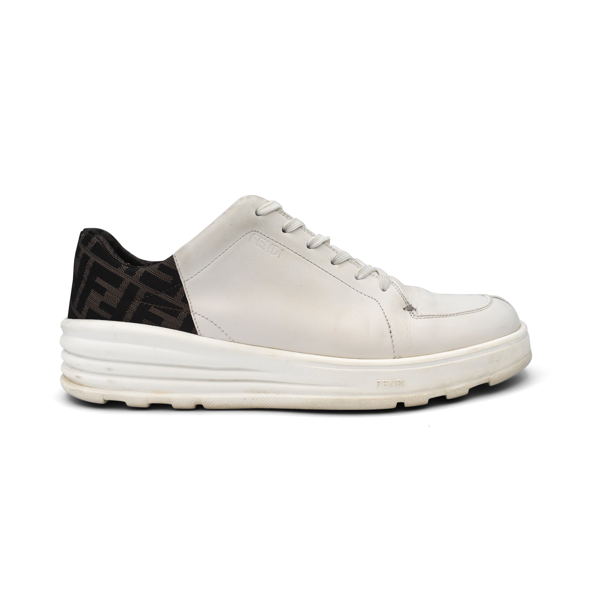 Fendi Zucca Sneakers - Men's 8
