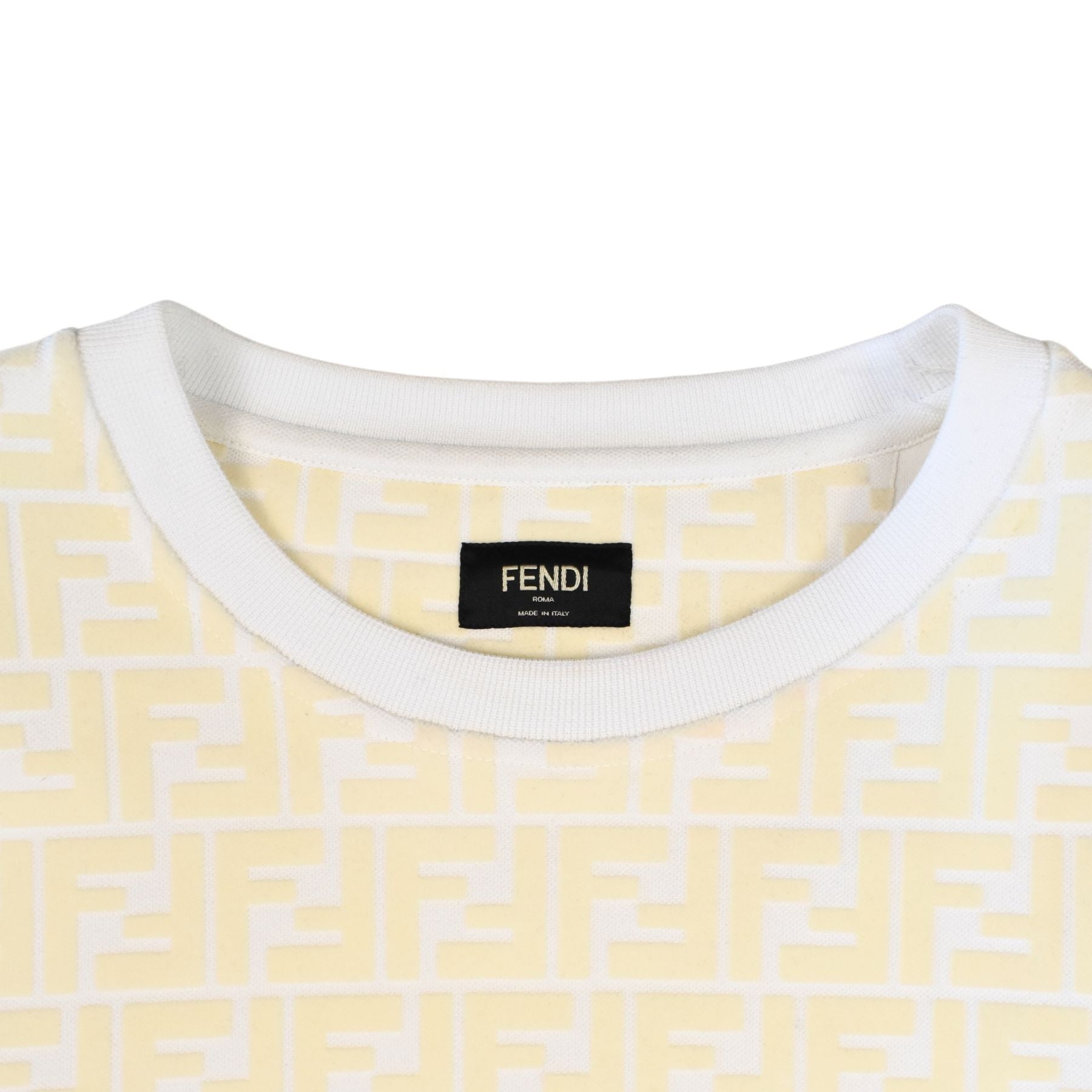 Fendi 'Zucca' Crewneck Sweater - Men's L