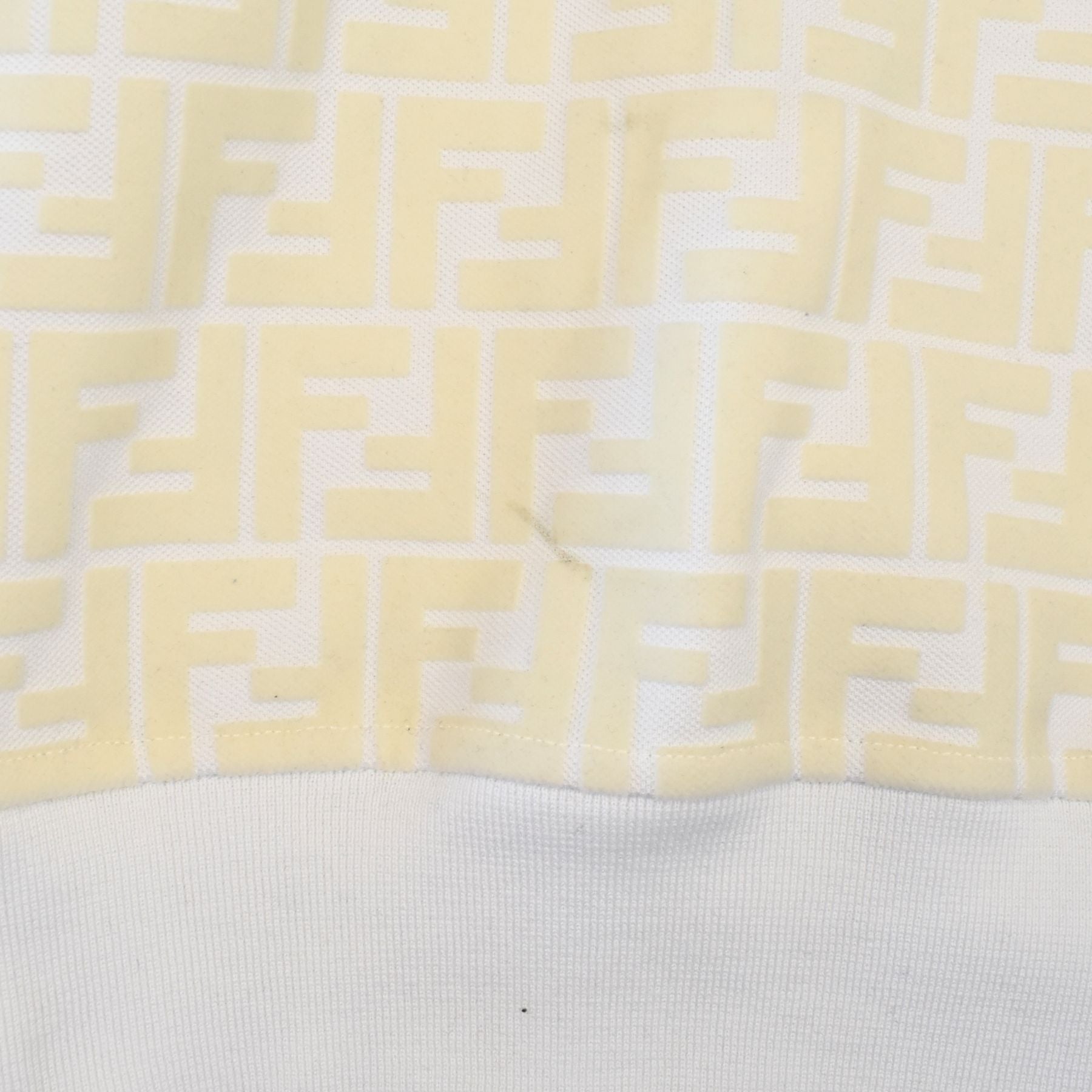 Fendi 'Zucca' Crewneck Sweater - Men's L