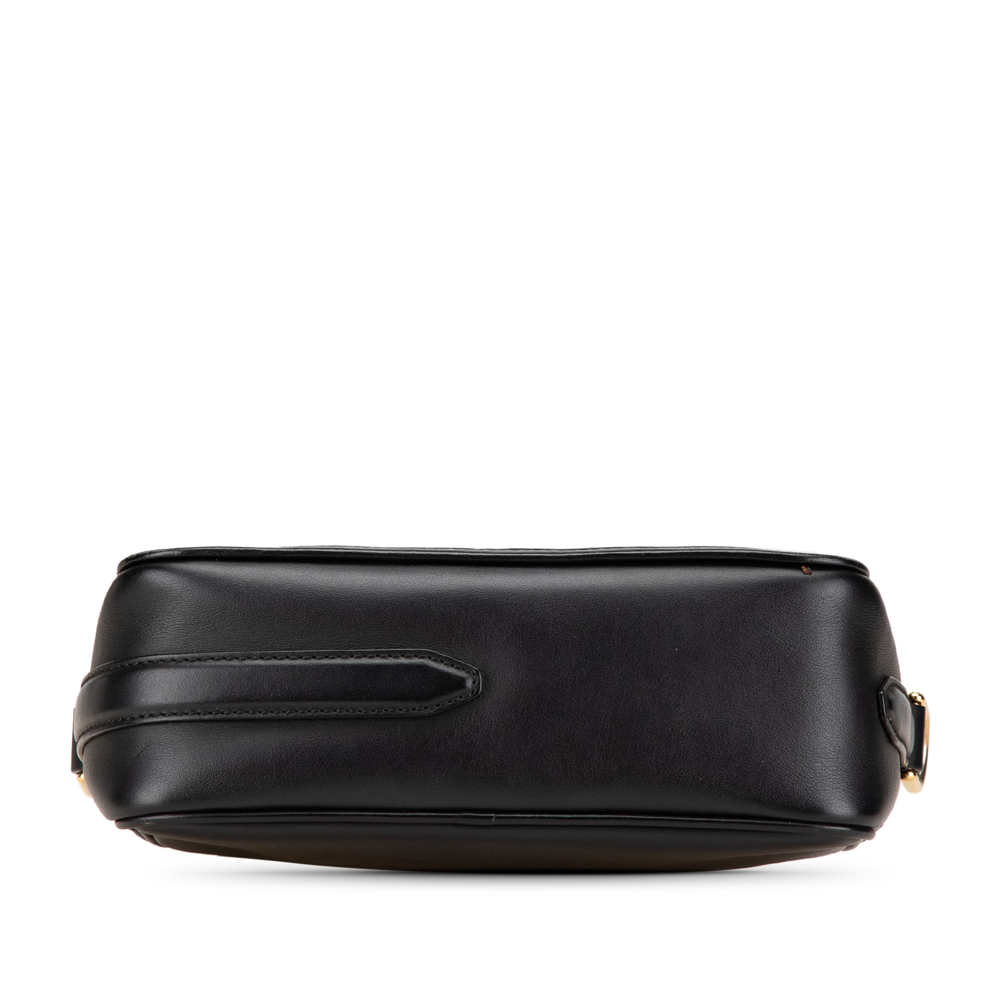 Black Fendi Calfskin F is Fendi Camera Bag