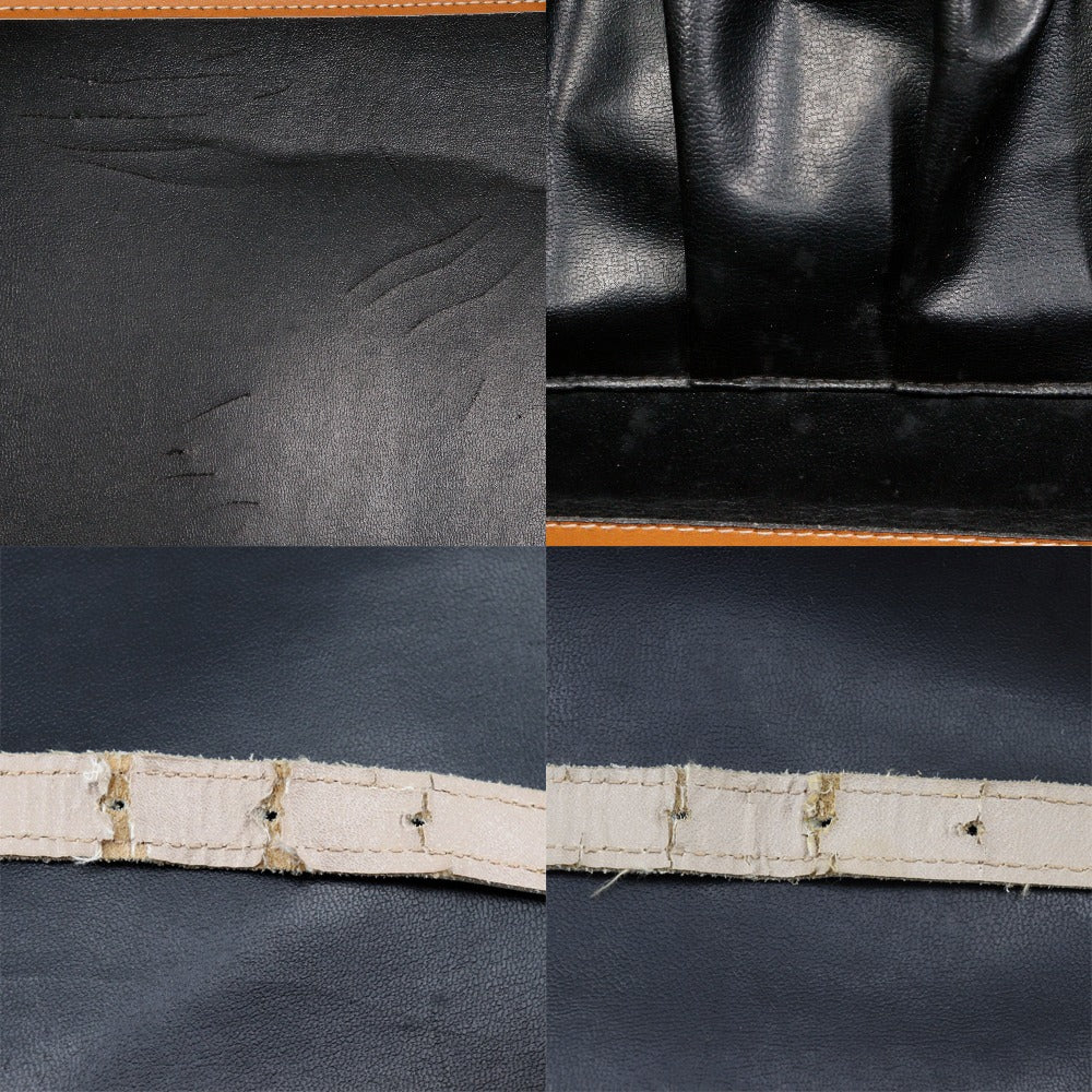 FENDI Carry Bag PVC, Leather Brown unisex(Unisex) Used