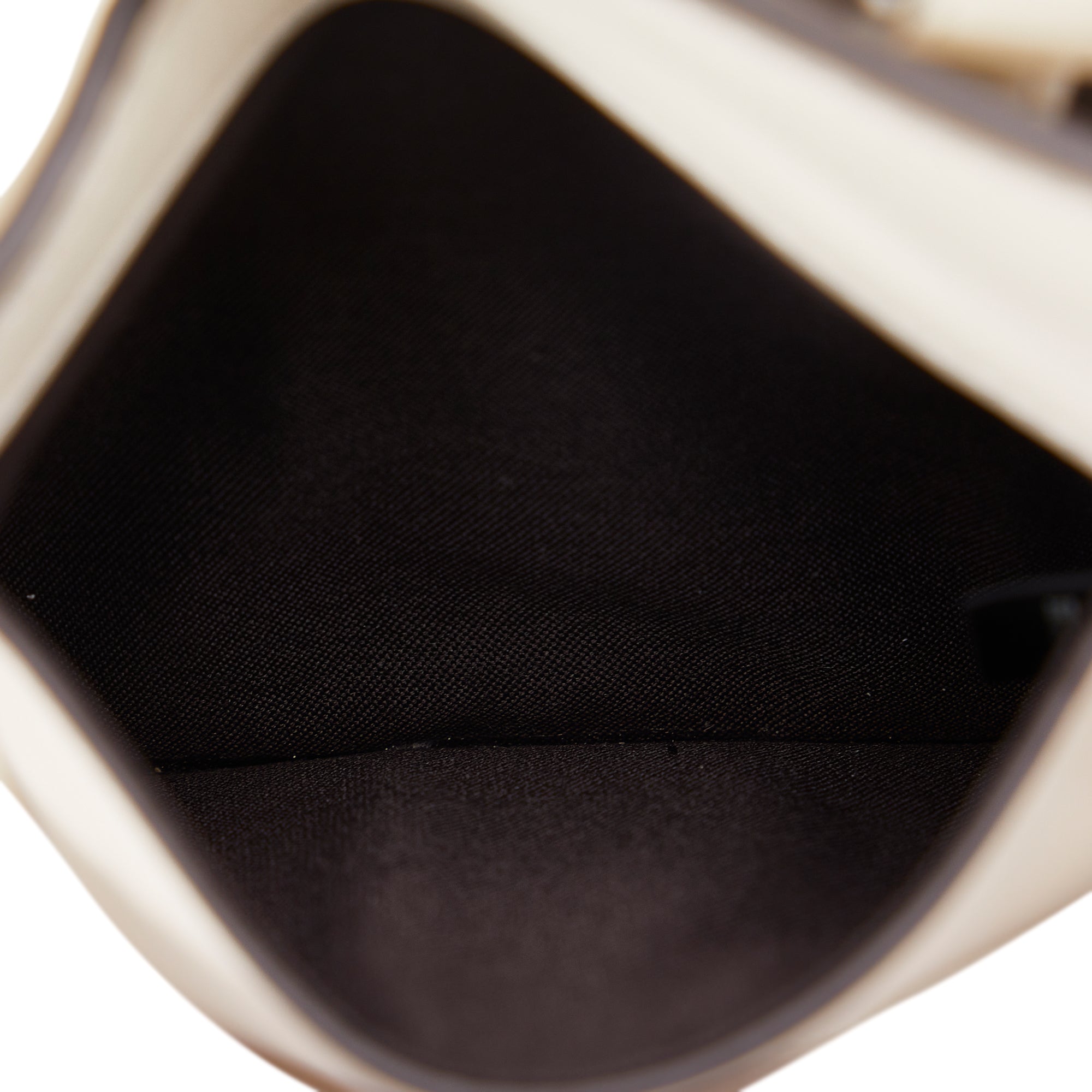 White Fendi Bustine Mini Century Crossbody Bag