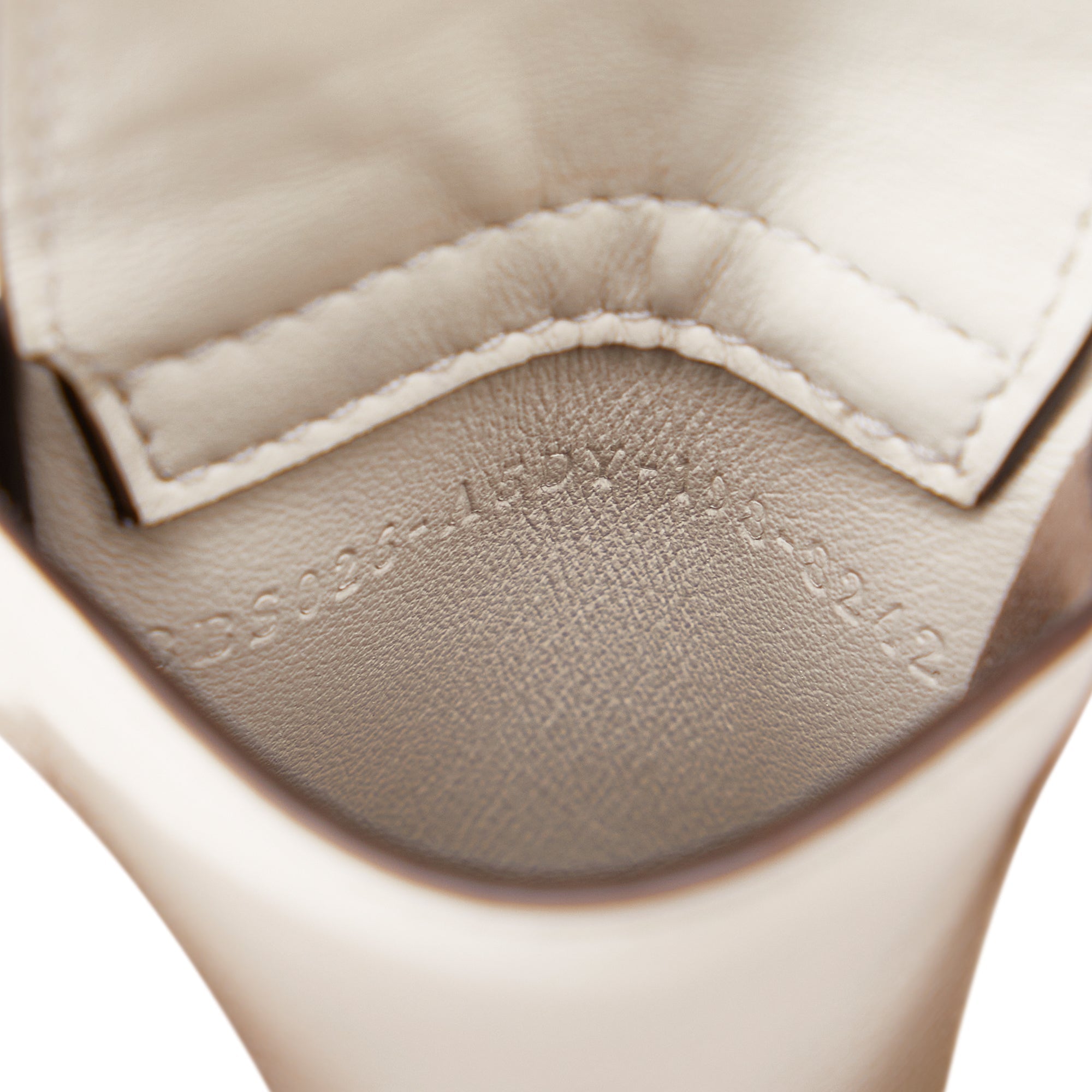 White Fendi Bustine Mini Century Crossbody Bag