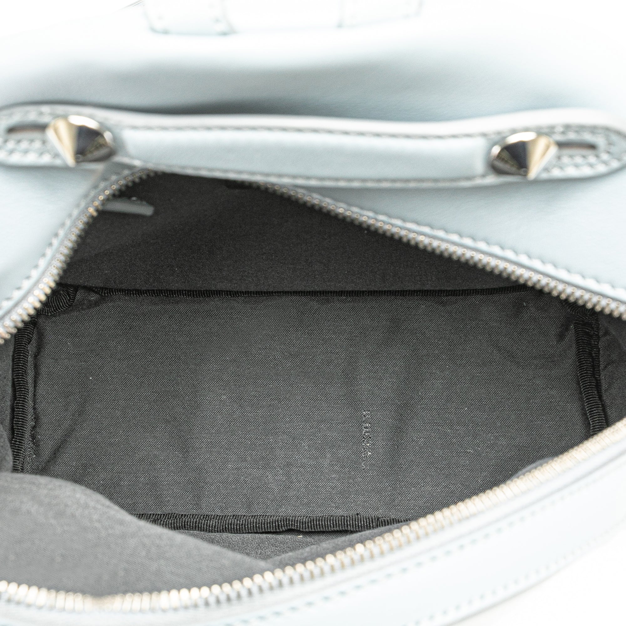 Blue Fendi Mini By The Way Flowerland Backpack