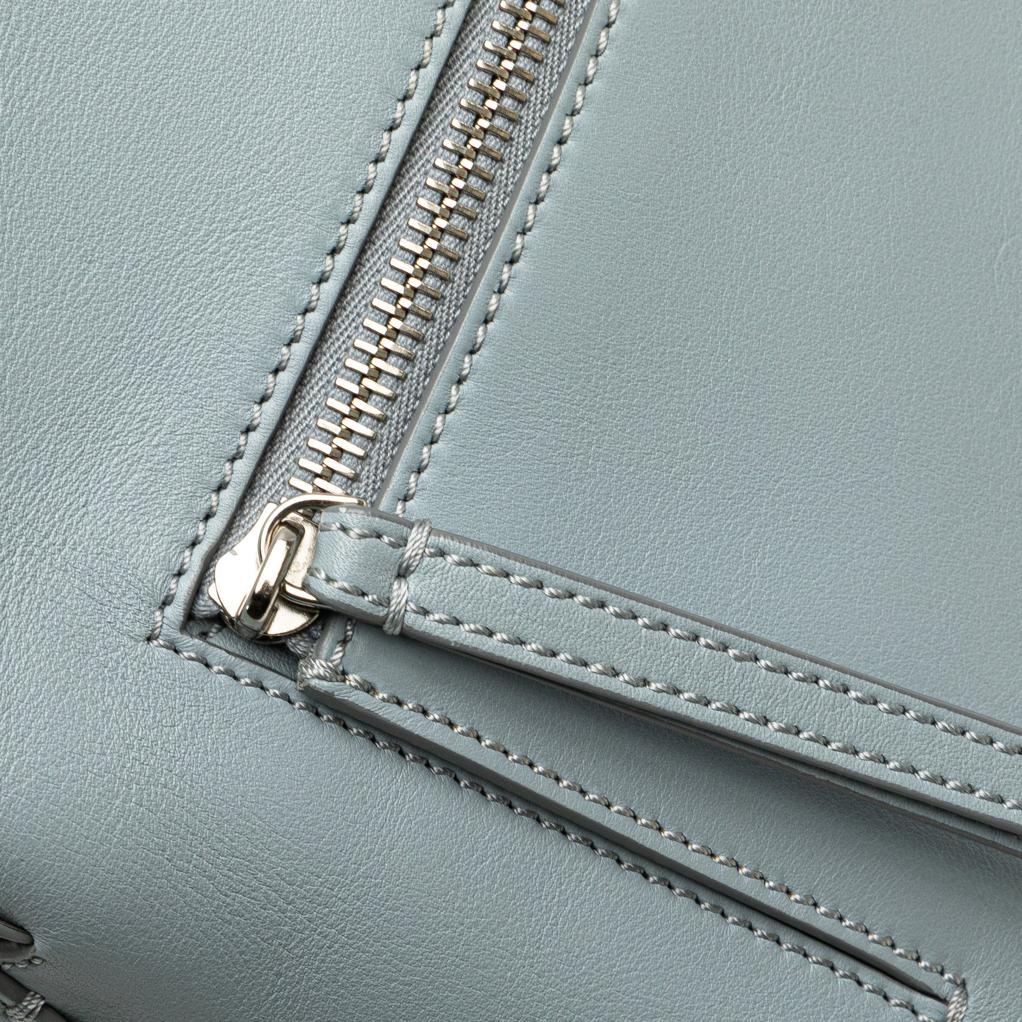 Blue Fendi Mini By The Way Flowerland Backpack