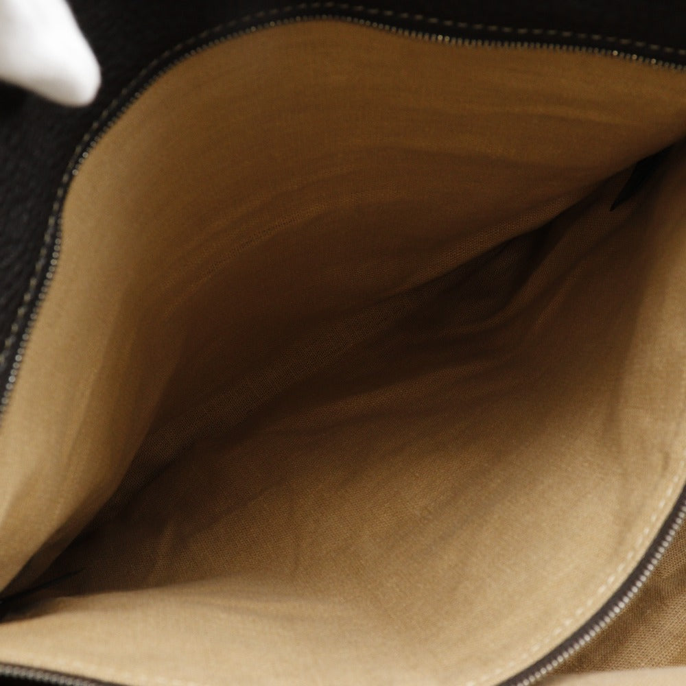 FENDI Tote Bag 7VA282 leather Brown Celeria