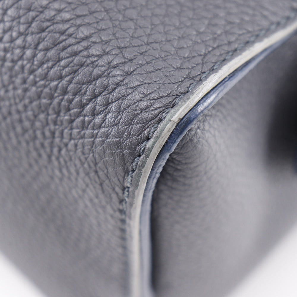 FENDI Handbag 8BL137 Calfskin gray 2WAYShoulder Celeria Ray