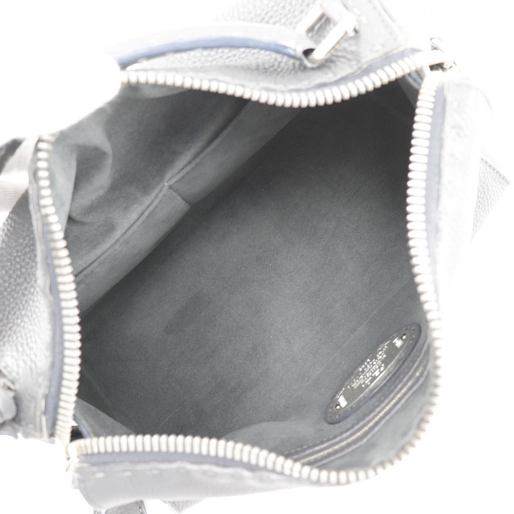 FENDI Handbag 8BL137 Calfskin gray 2WAYShoulder Celeria Ray