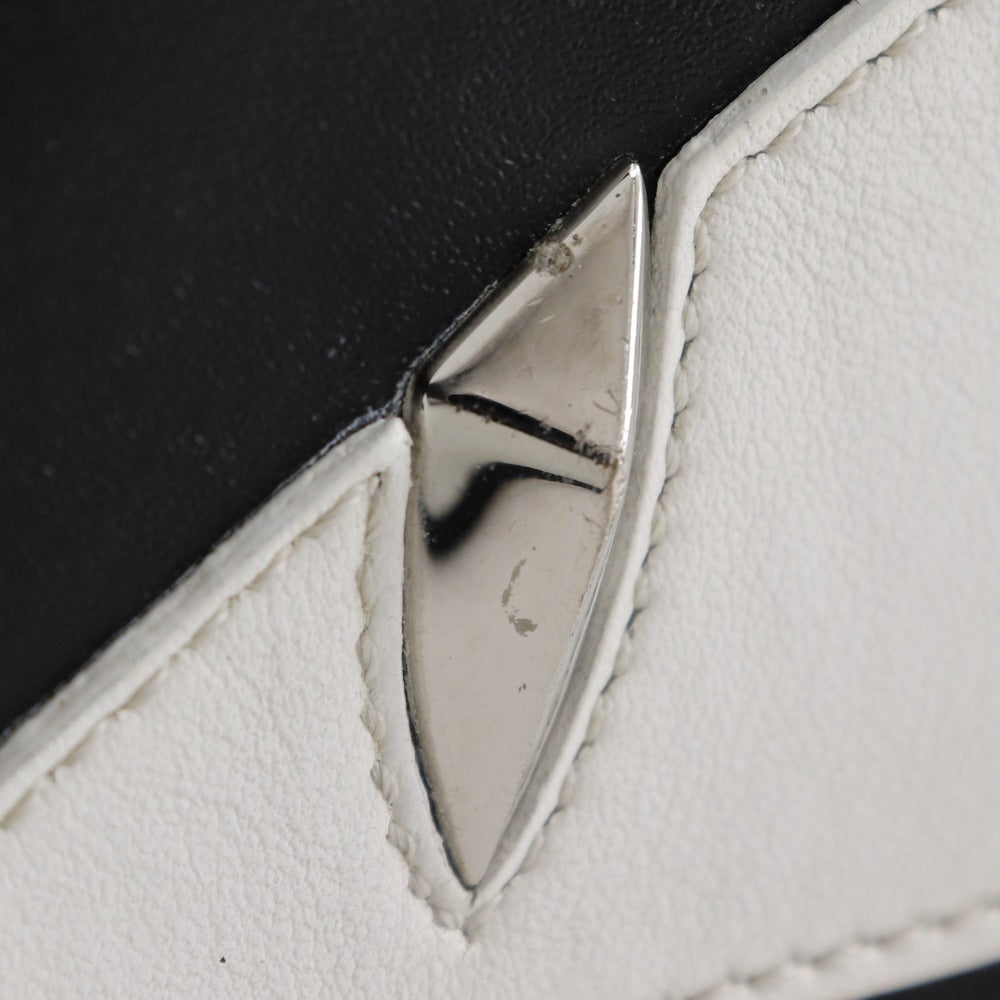 FENDI Clutch bag 7VA433 Calfskin black Bugs monster mens(Unisex) Used