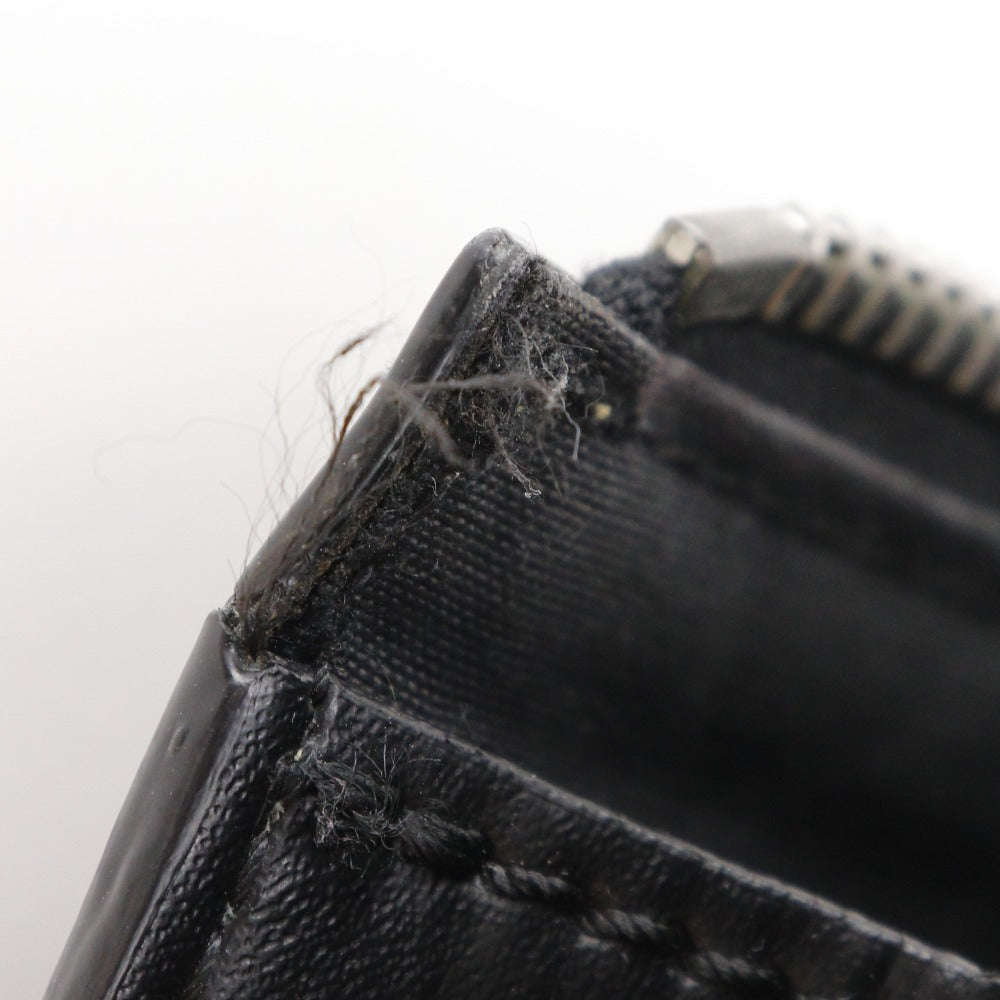 FENDI Clutch bag 7VA433 Calfskin black Bugs monster mens(Unisex) Used
