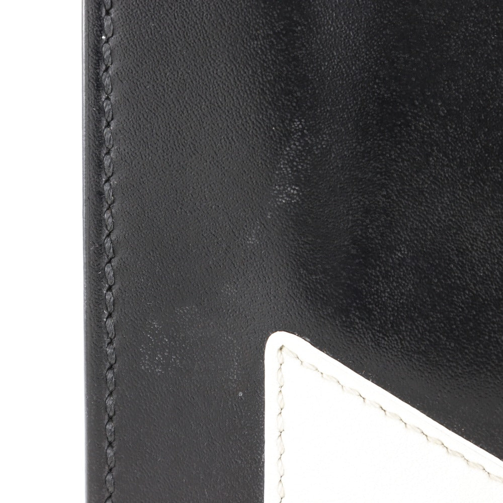 FENDI Clutch bag 7VA433 Calfskin black Bugs monster mens(Unisex) Used