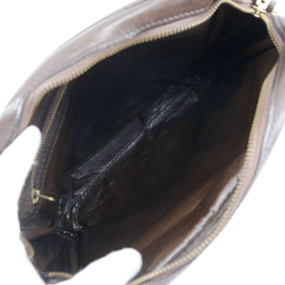 FENDI Shoulder Bag canvas Brown Zucca Women(Unisex) Used