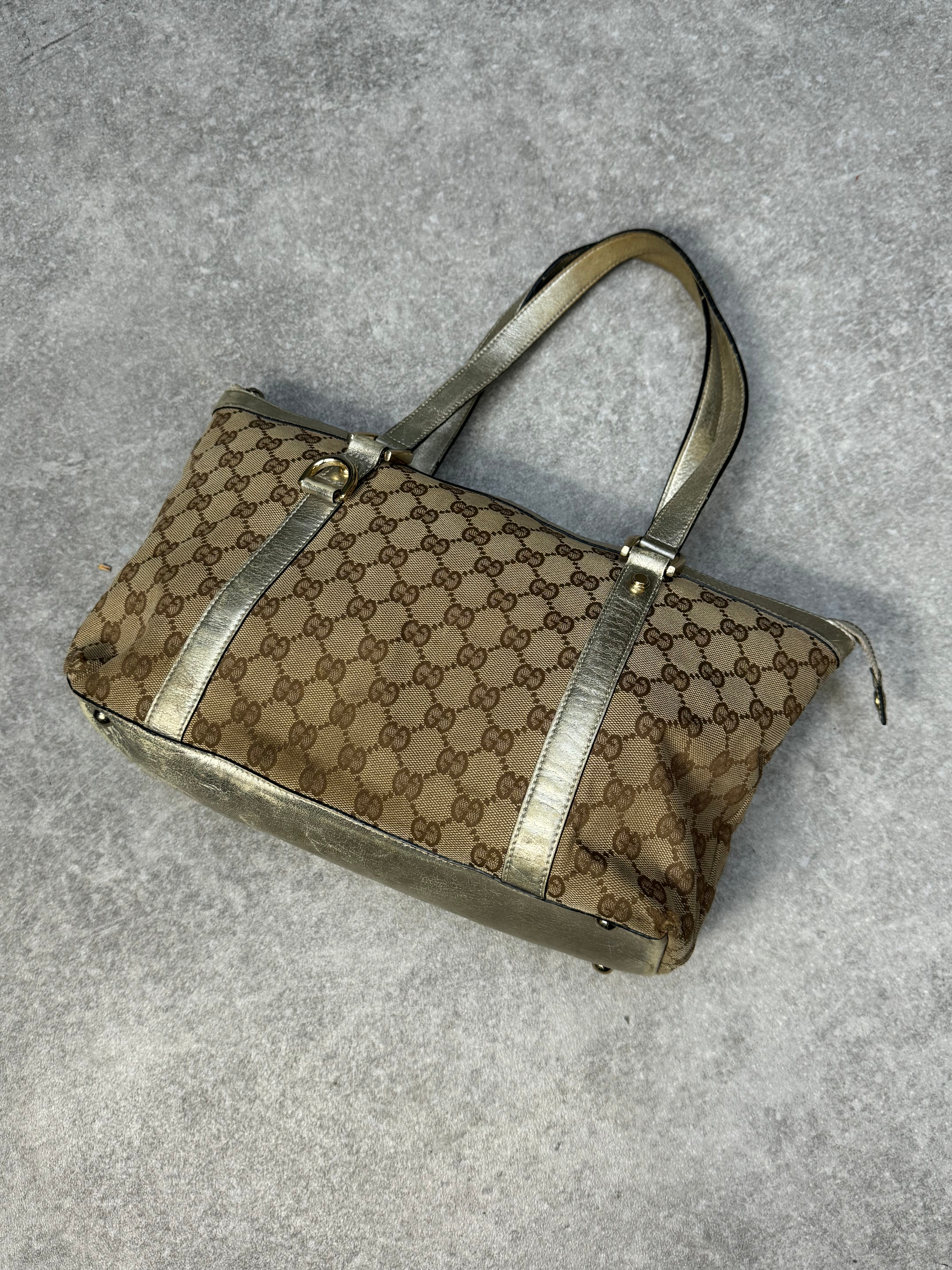 Gucci GG Monogram Shoulder Bag