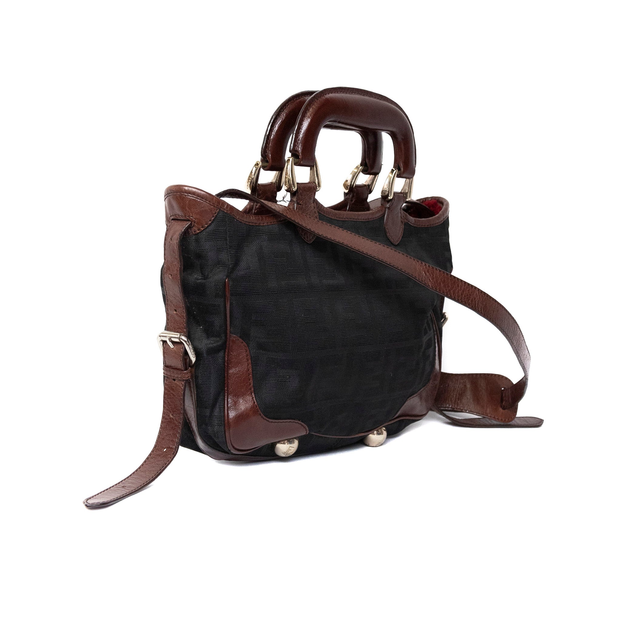 Fendi FF Zucca 2way Shoulder Bag