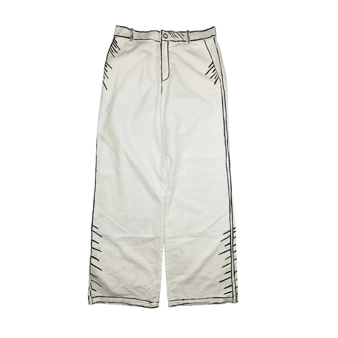 FENDI X JOSHUA VIDES CALIFORNIA SKY TROUSERS