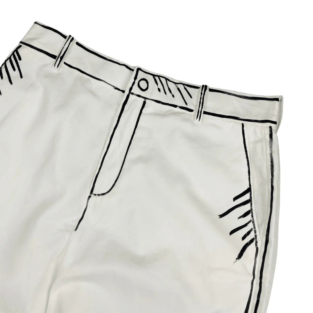 FENDI X JOSHUA VIDES CALIFORNIA SKY TROUSERS