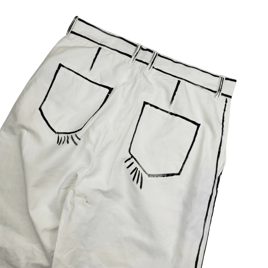 FENDI X JOSHUA VIDES CALIFORNIA SKY TROUSERS