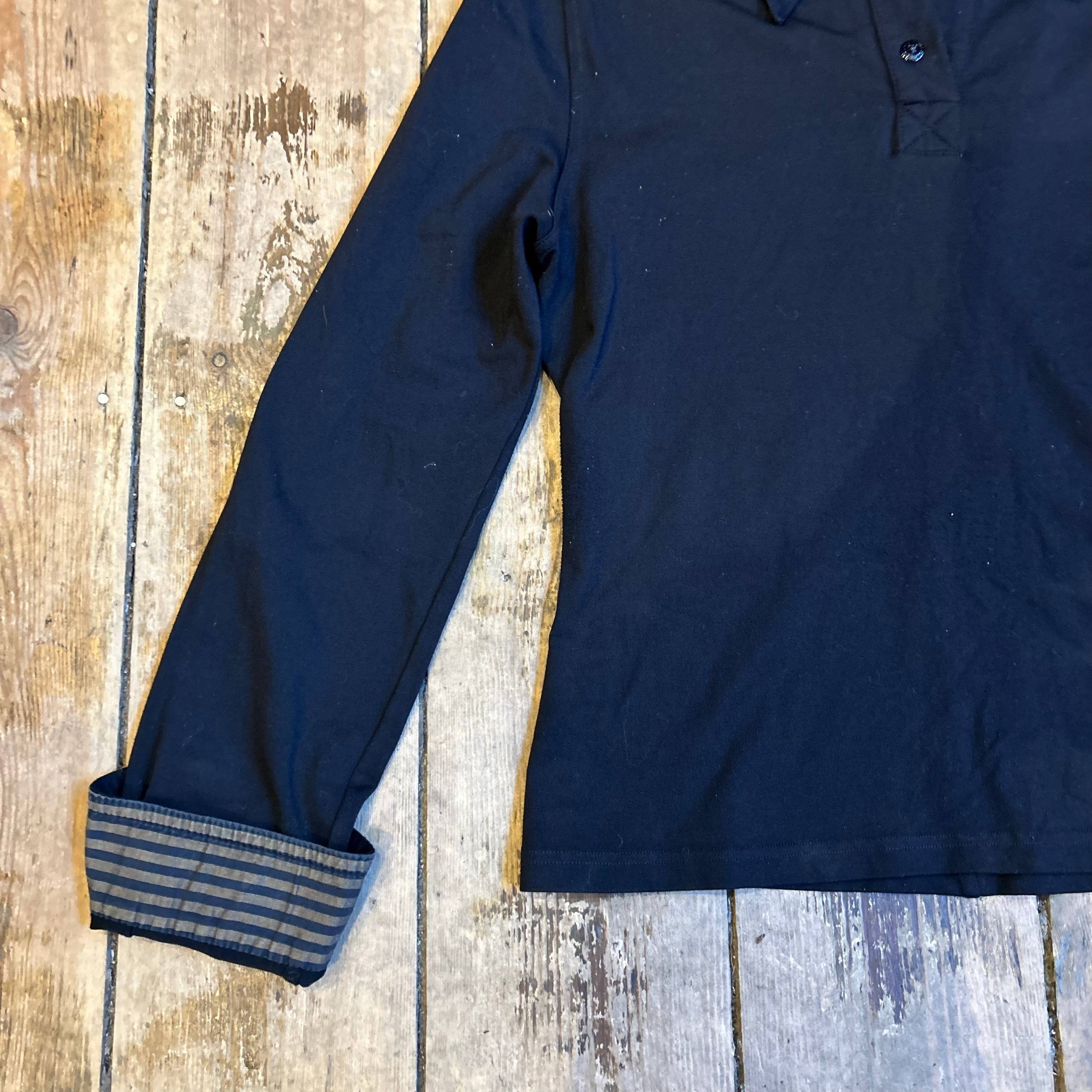 Fendi Black Stretch Shirt