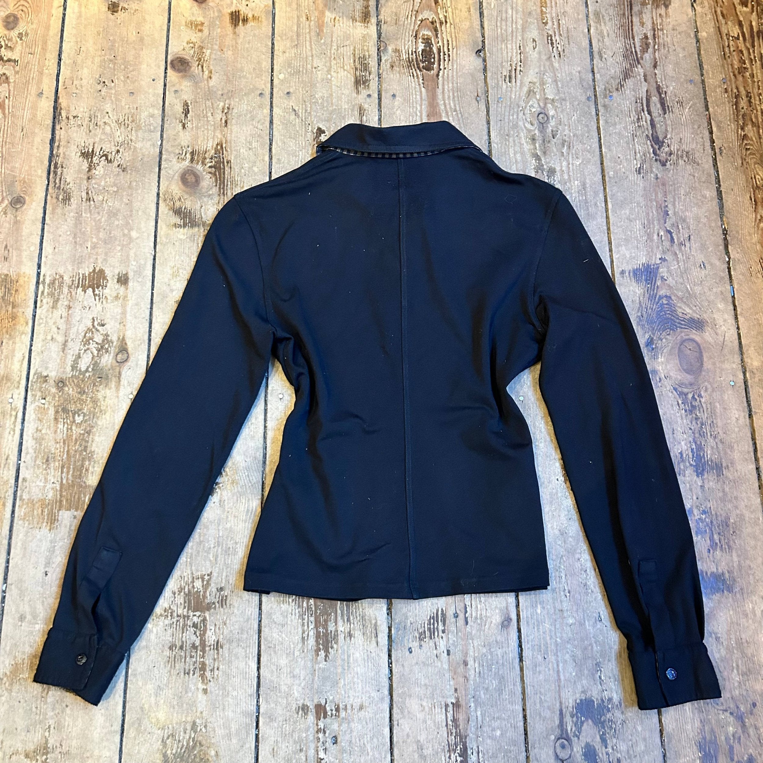 Fendi Black Stretch Shirt