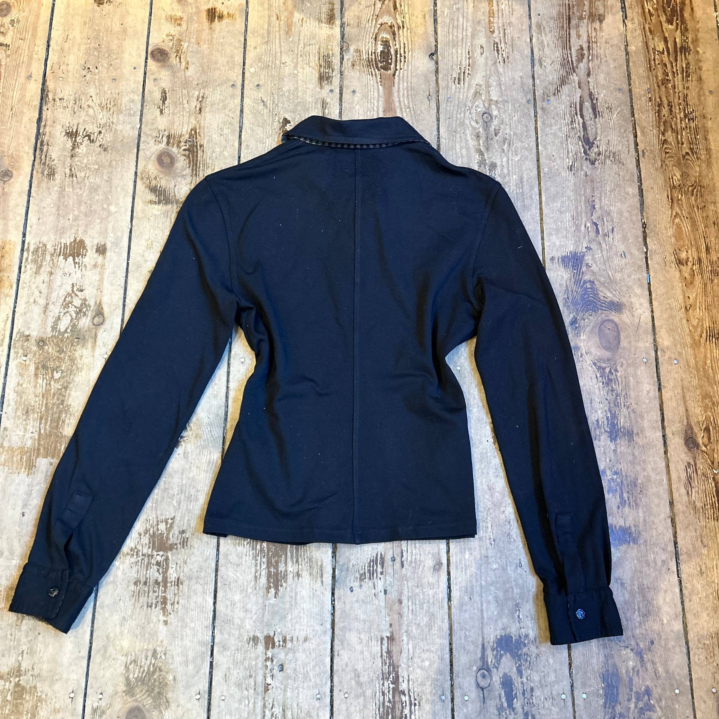 Fendi Black Stretch Shirt