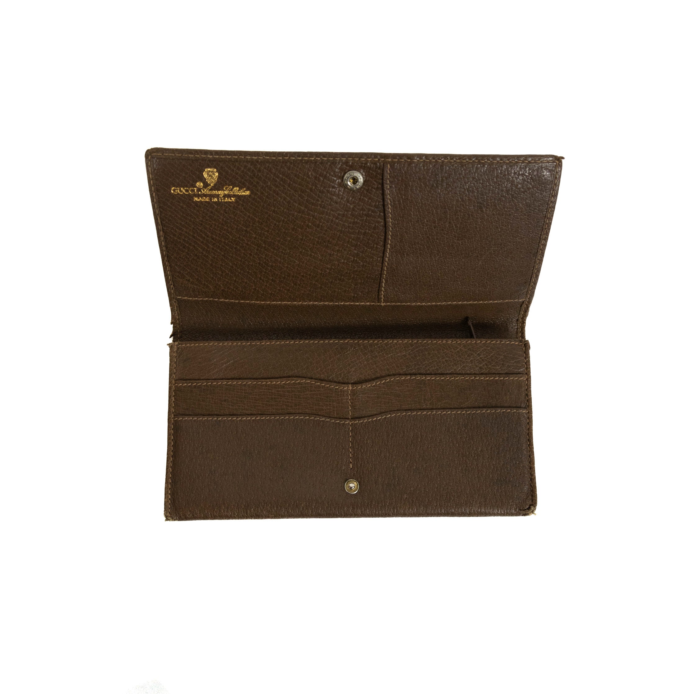Gucci Accessory Collection Monogram Wallet