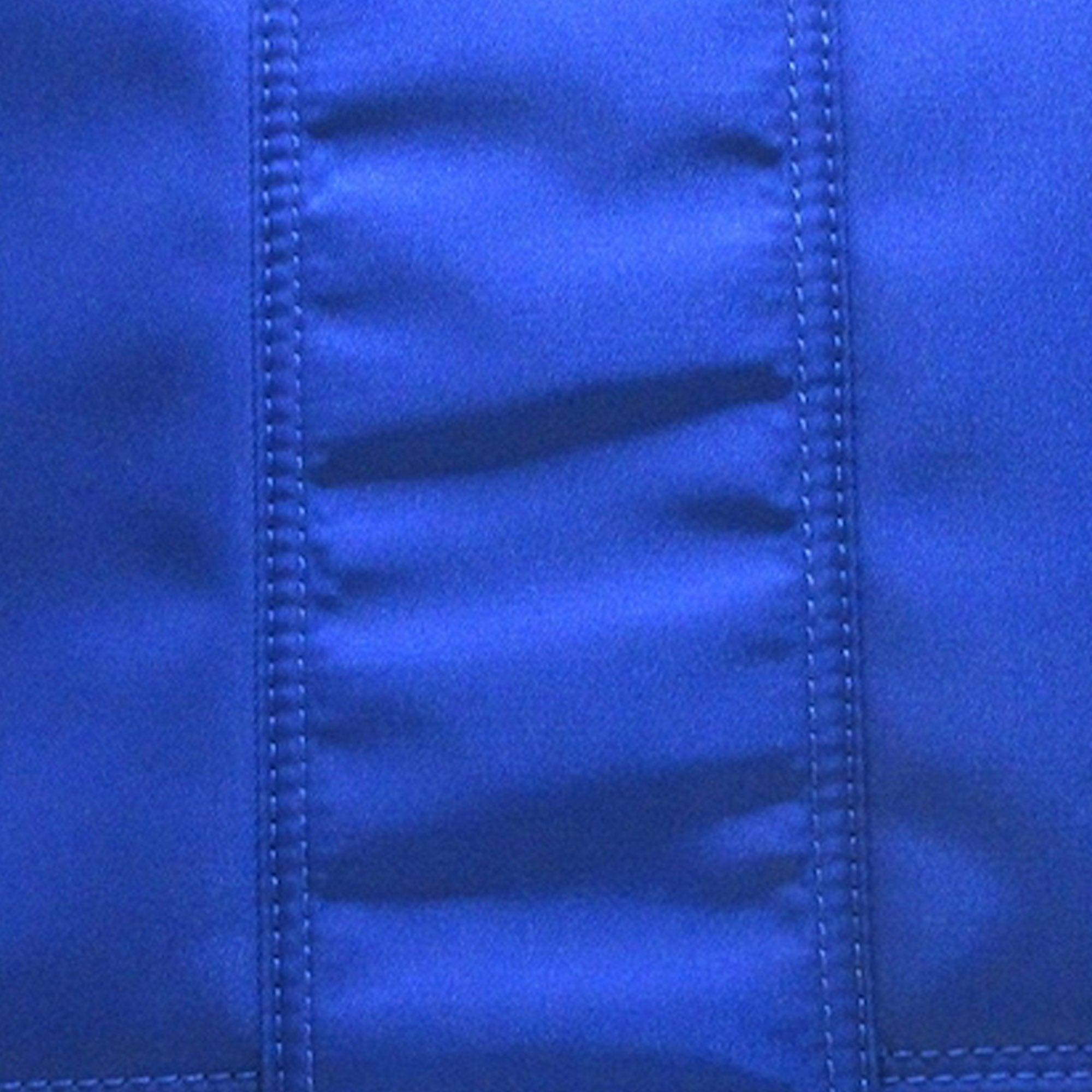 Blue Fendi FF Lock Crossbody