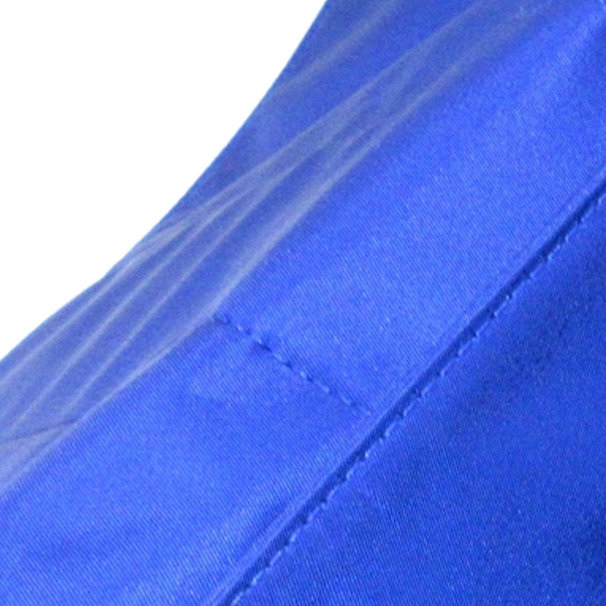 Blue Fendi FF Lock Crossbody
