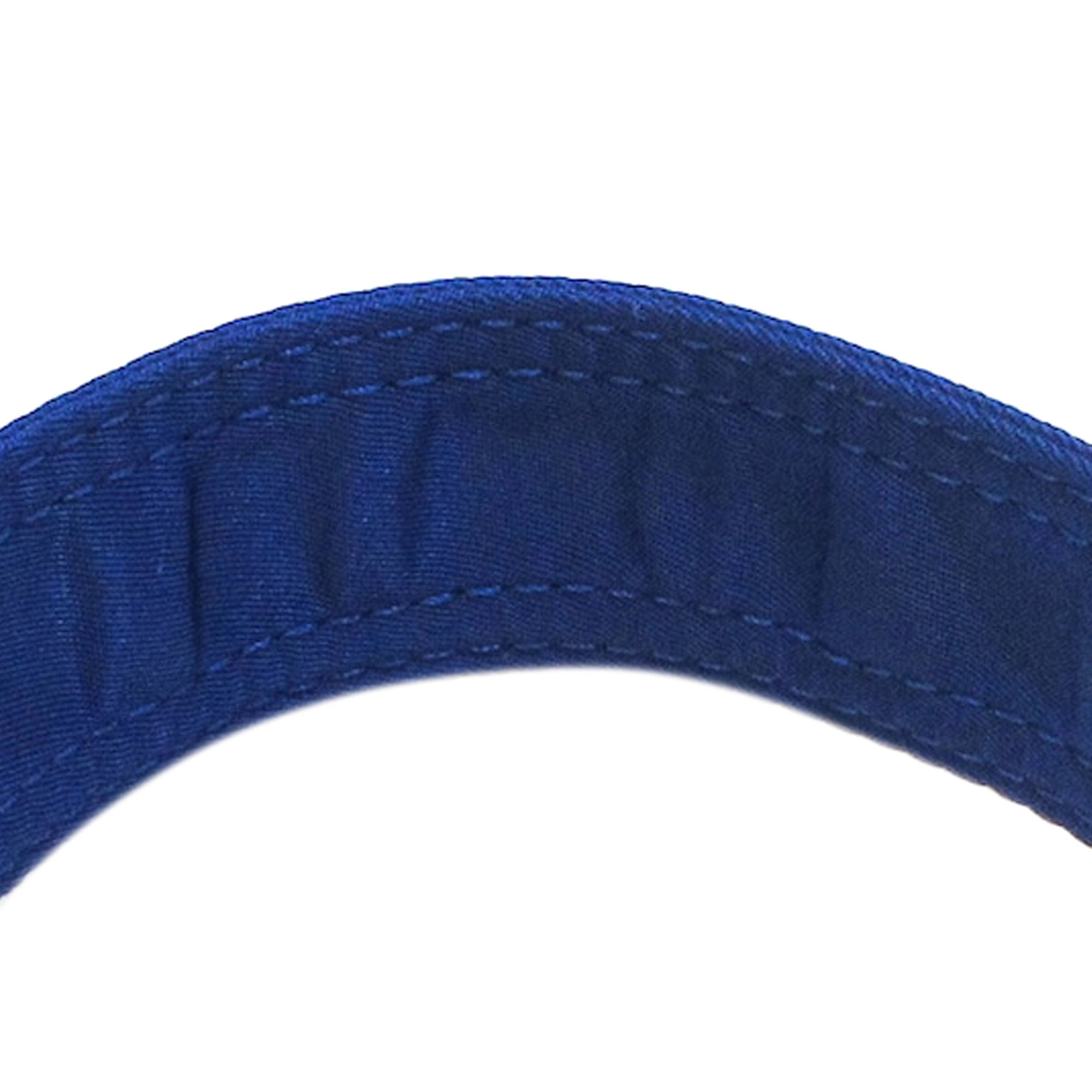 Blue Fendi FF Lock Crossbody