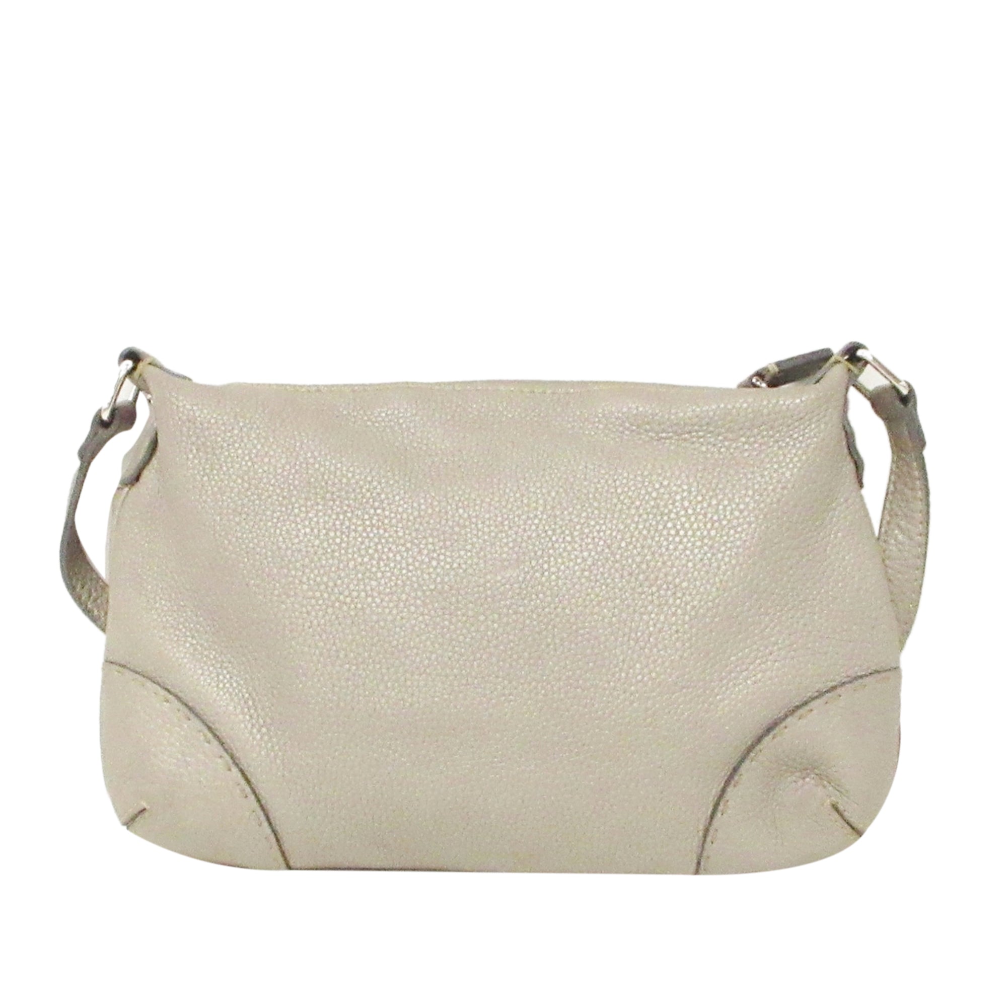 White Fendi Selleria Crossbody Bag