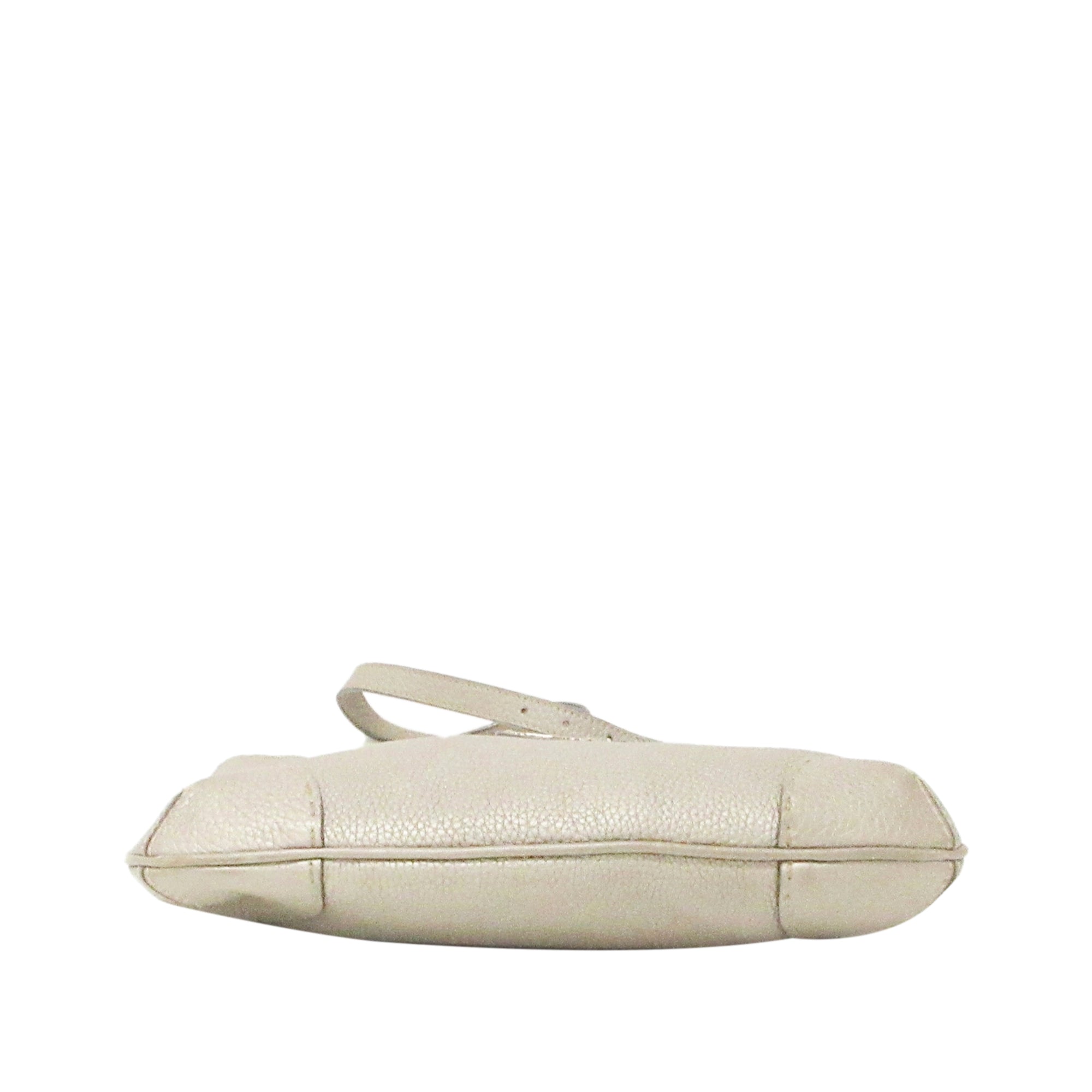 White Fendi Selleria Crossbody Bag