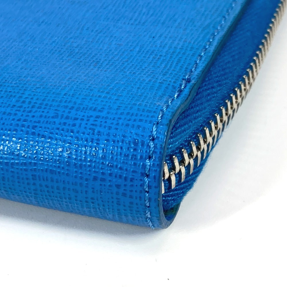 FENDI Clutch bag 8M0363 leather blue Monster Bugs Rhinestone Women(Unisex) Used