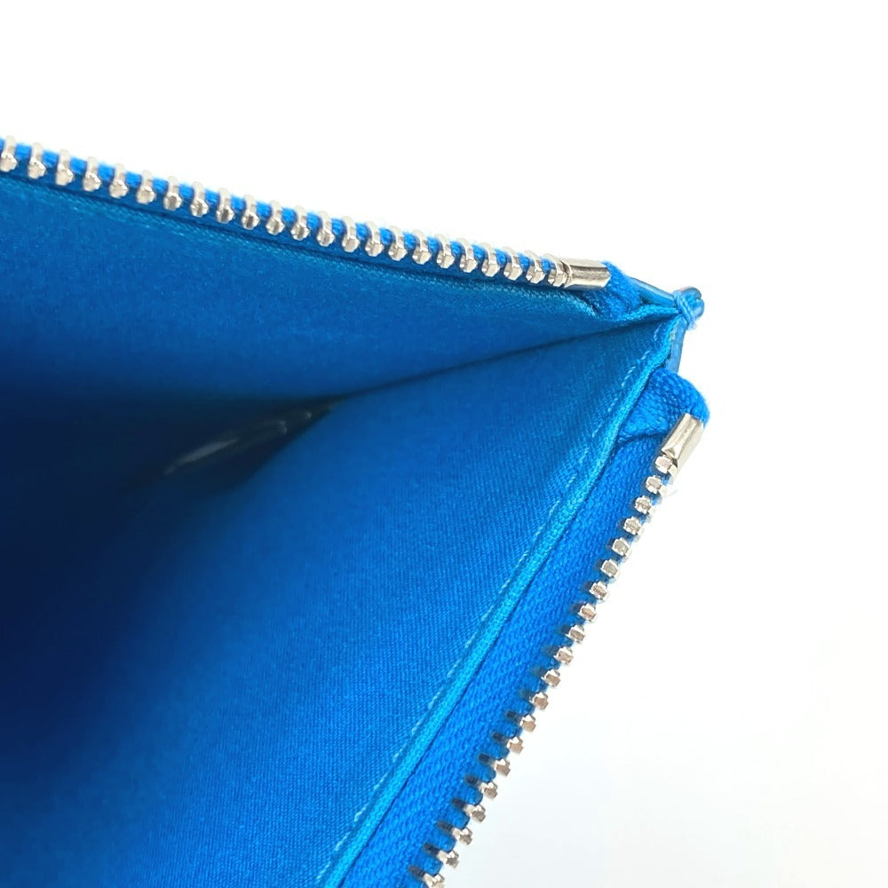 FENDI Clutch bag 8M0363 leather blue Monster Bugs Rhinestone Women(Unisex) Used