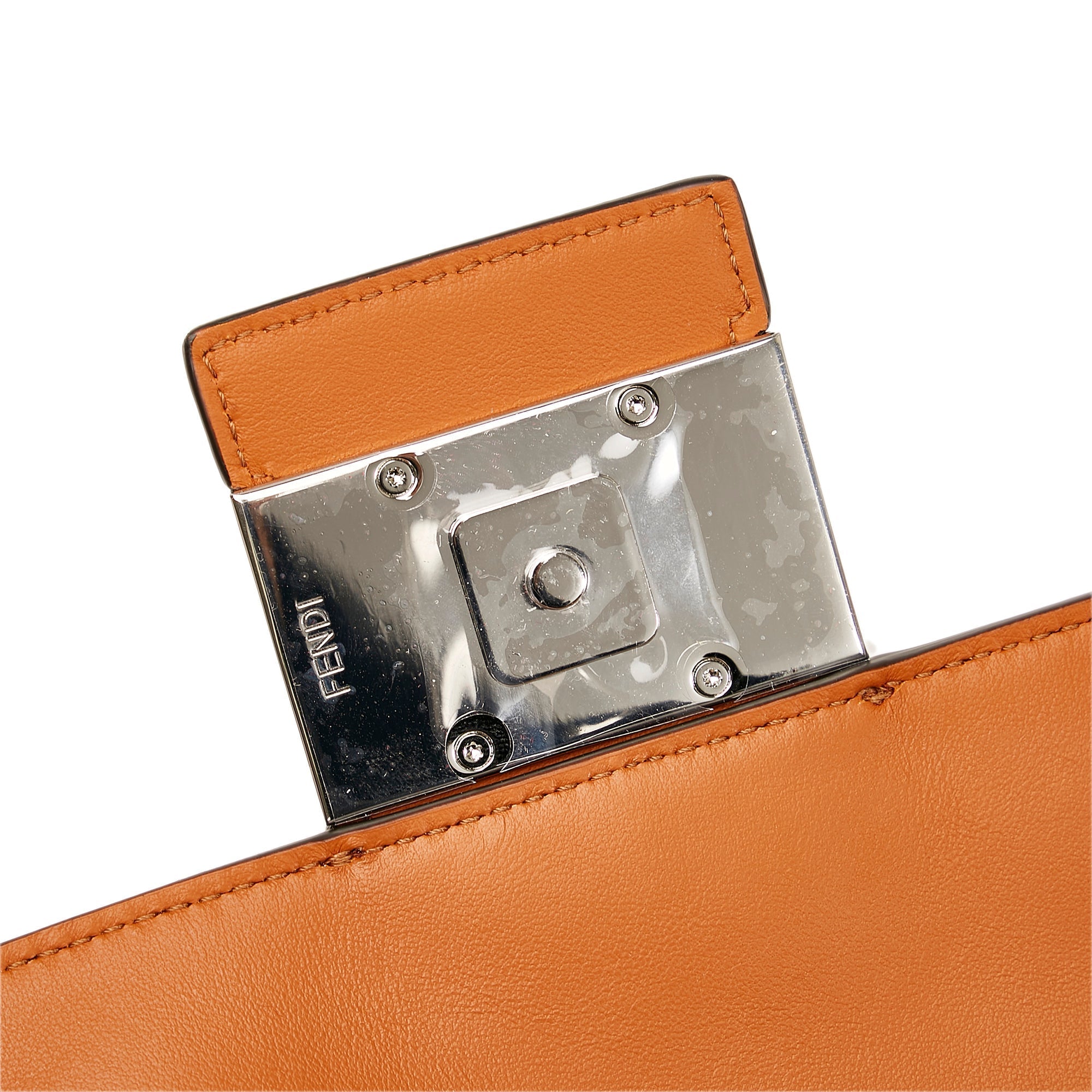 Brown Fendi Zucca Convertible Belt Bag