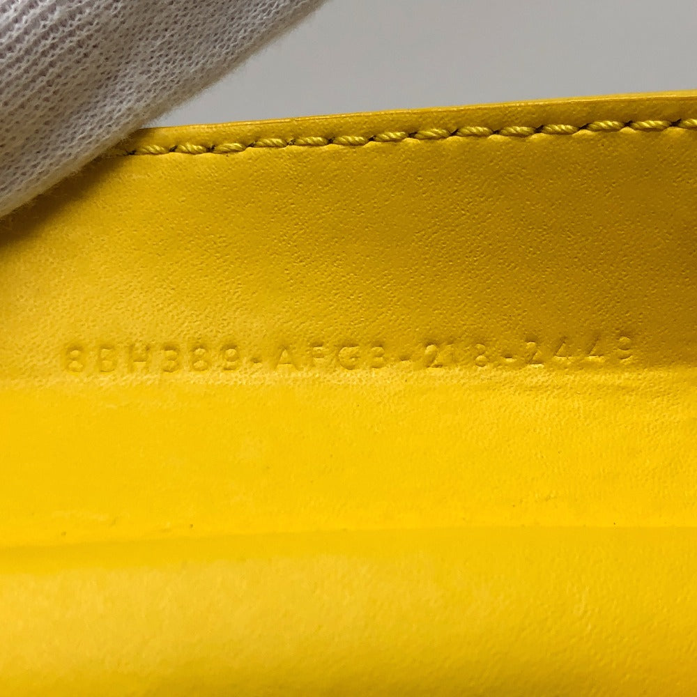FENDI Handbag 8BH389 plastic yellow Medium basket Women Used