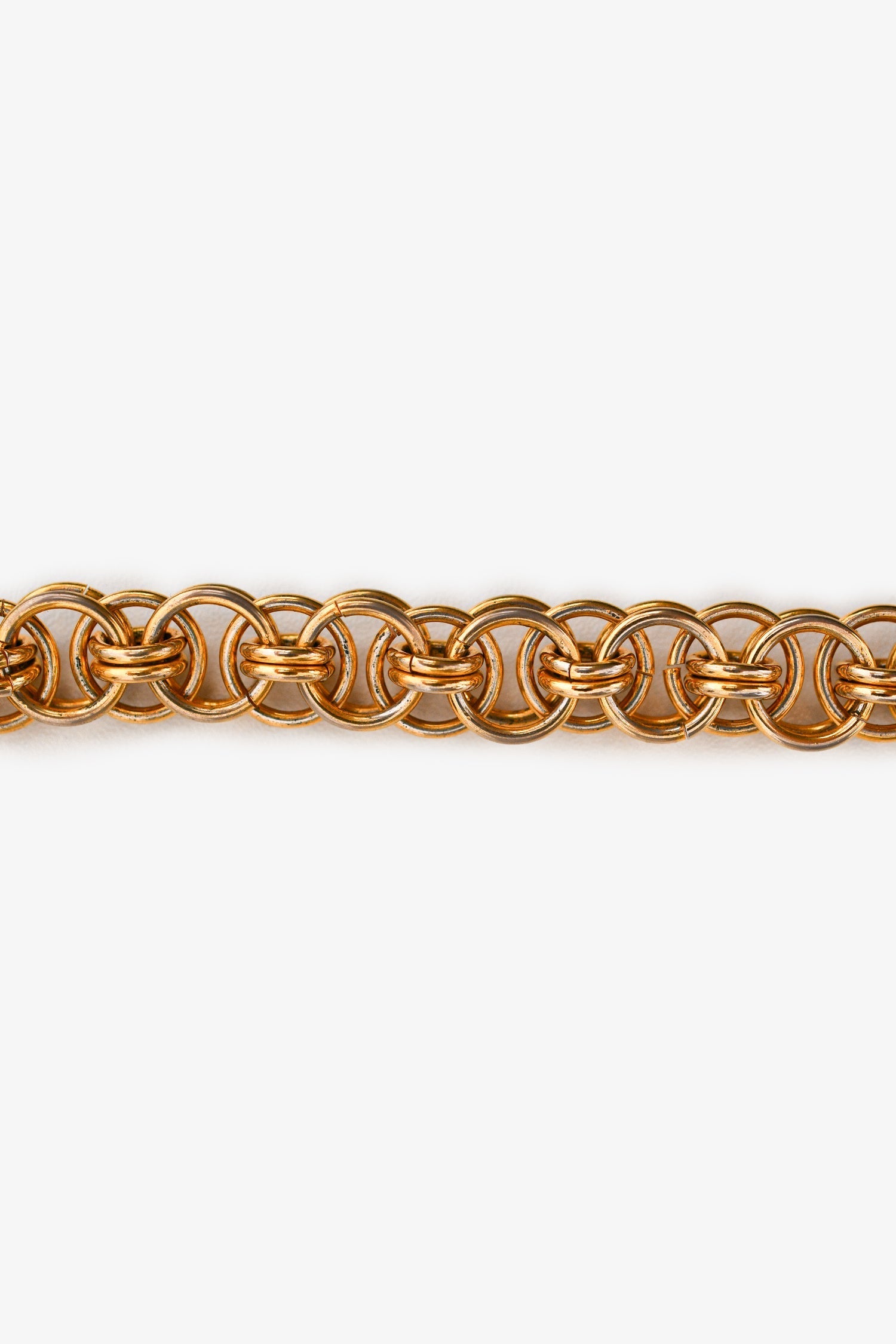 Chanel™ Gold Tone Coco Chanel Chain Choker
