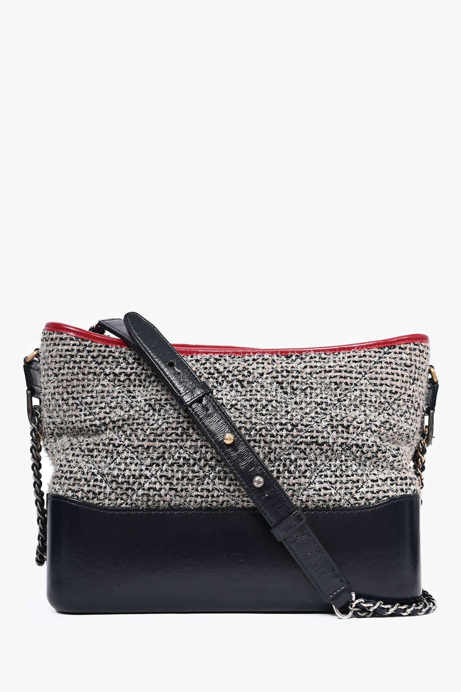 Chanel™ 2017/18 Tweed 'Gabrielle Coco' Medium Gabrielle Chain Bag