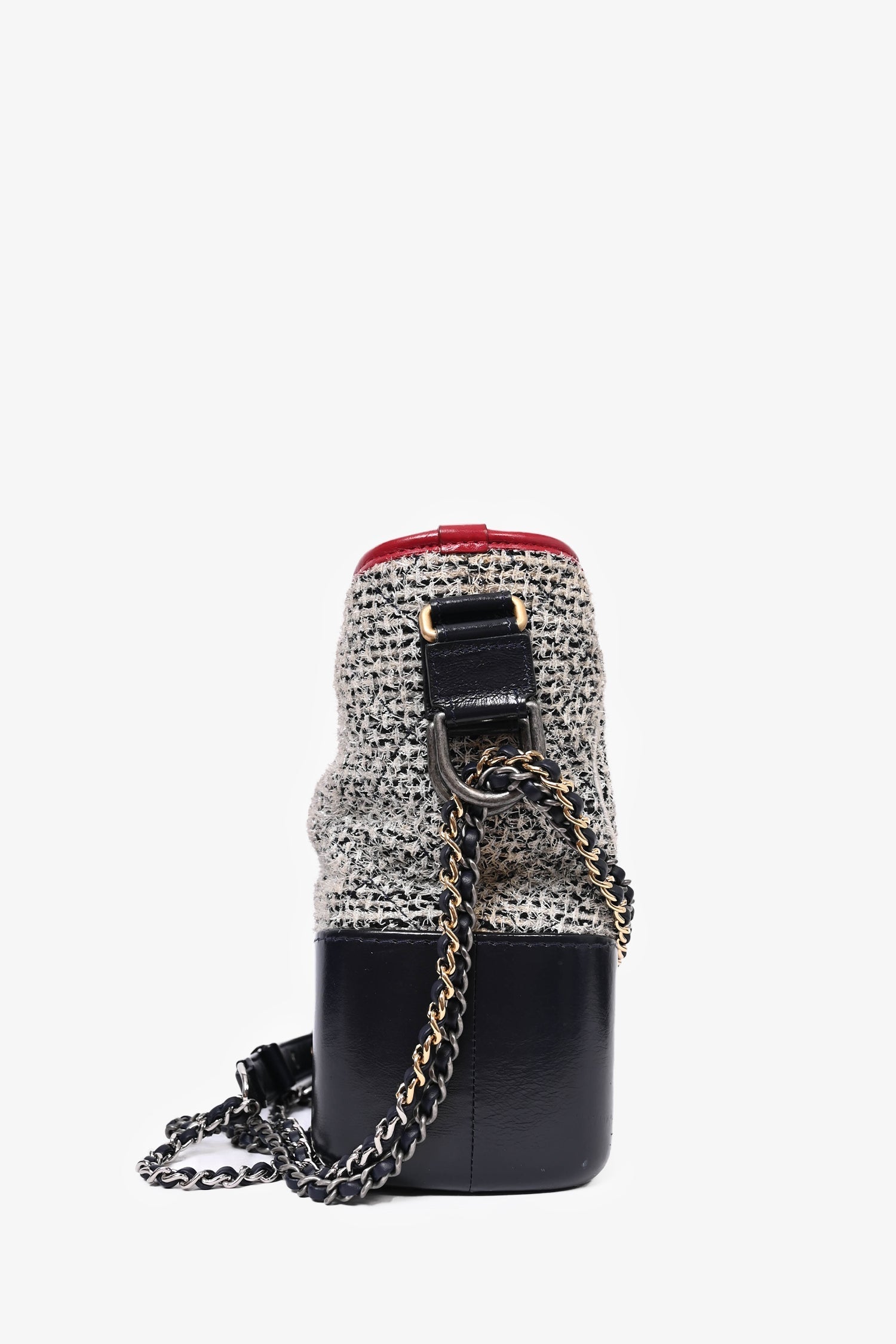 Chanel™ 2017/18 Tweed 'Gabrielle Coco' Medium Gabrielle Chain Bag