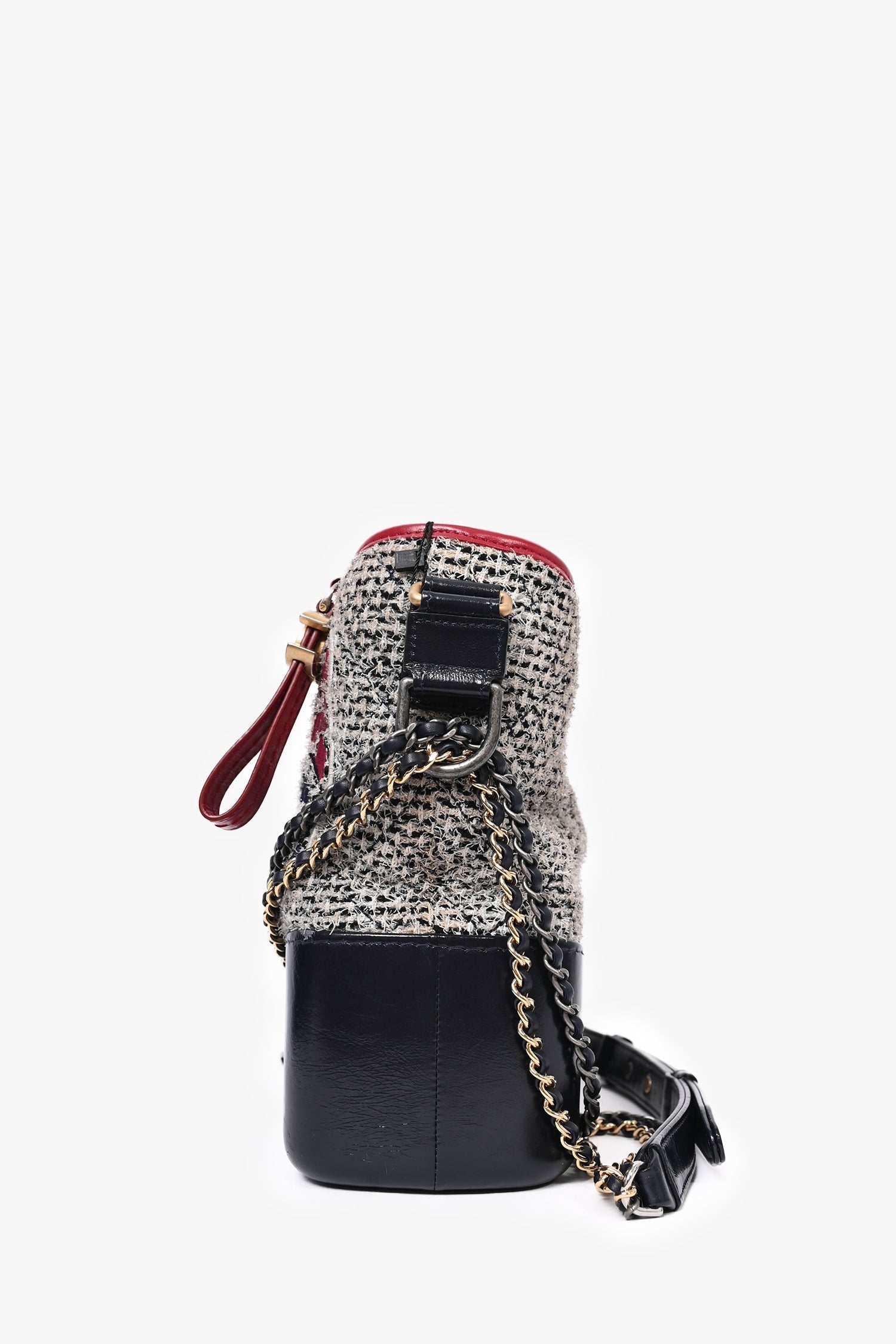 Chanel™ 2017/18 Tweed 'Gabrielle Coco' Medium Gabrielle Chain Bag