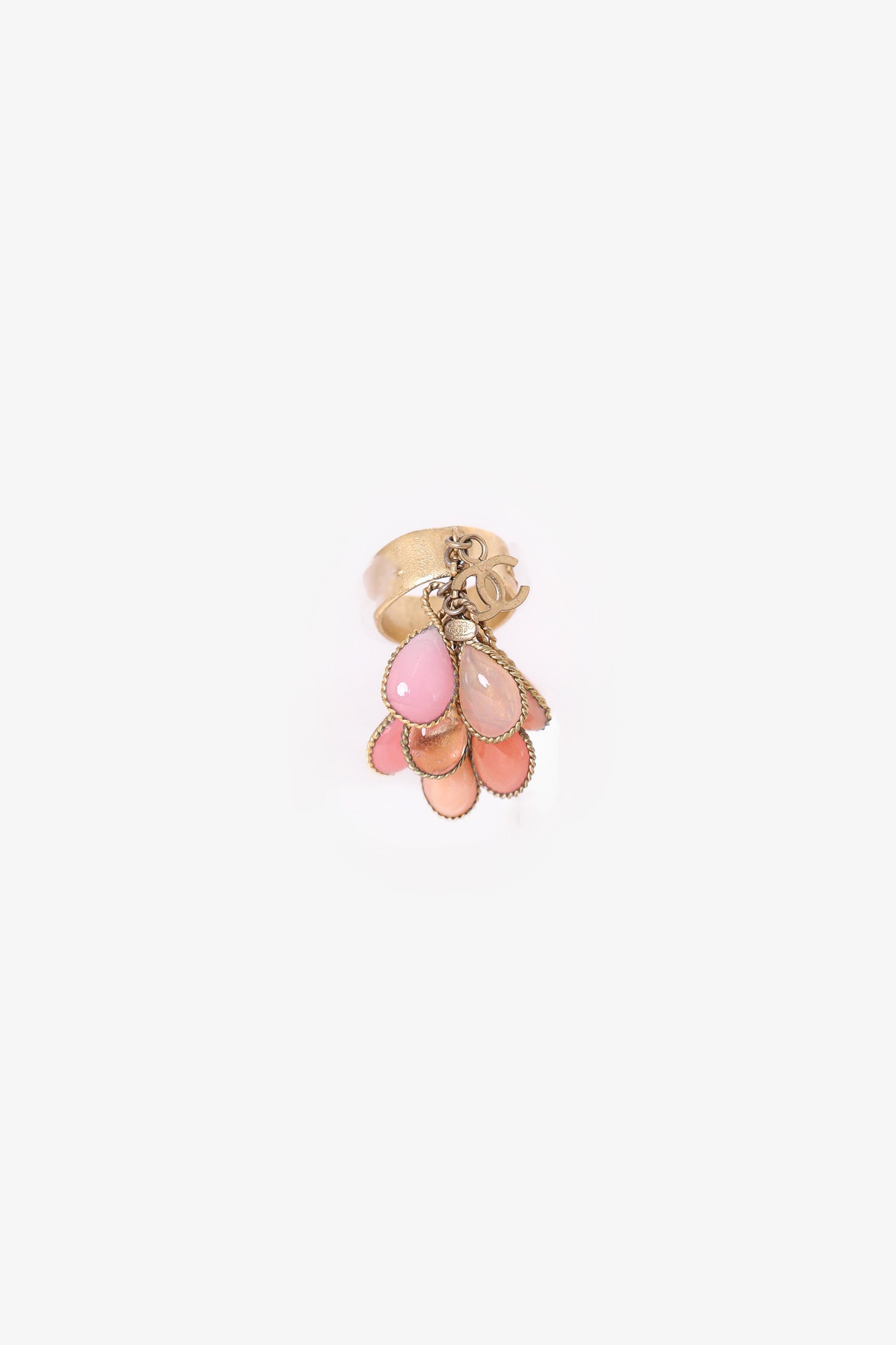 Chanel™ Coloured Stone CC Ring