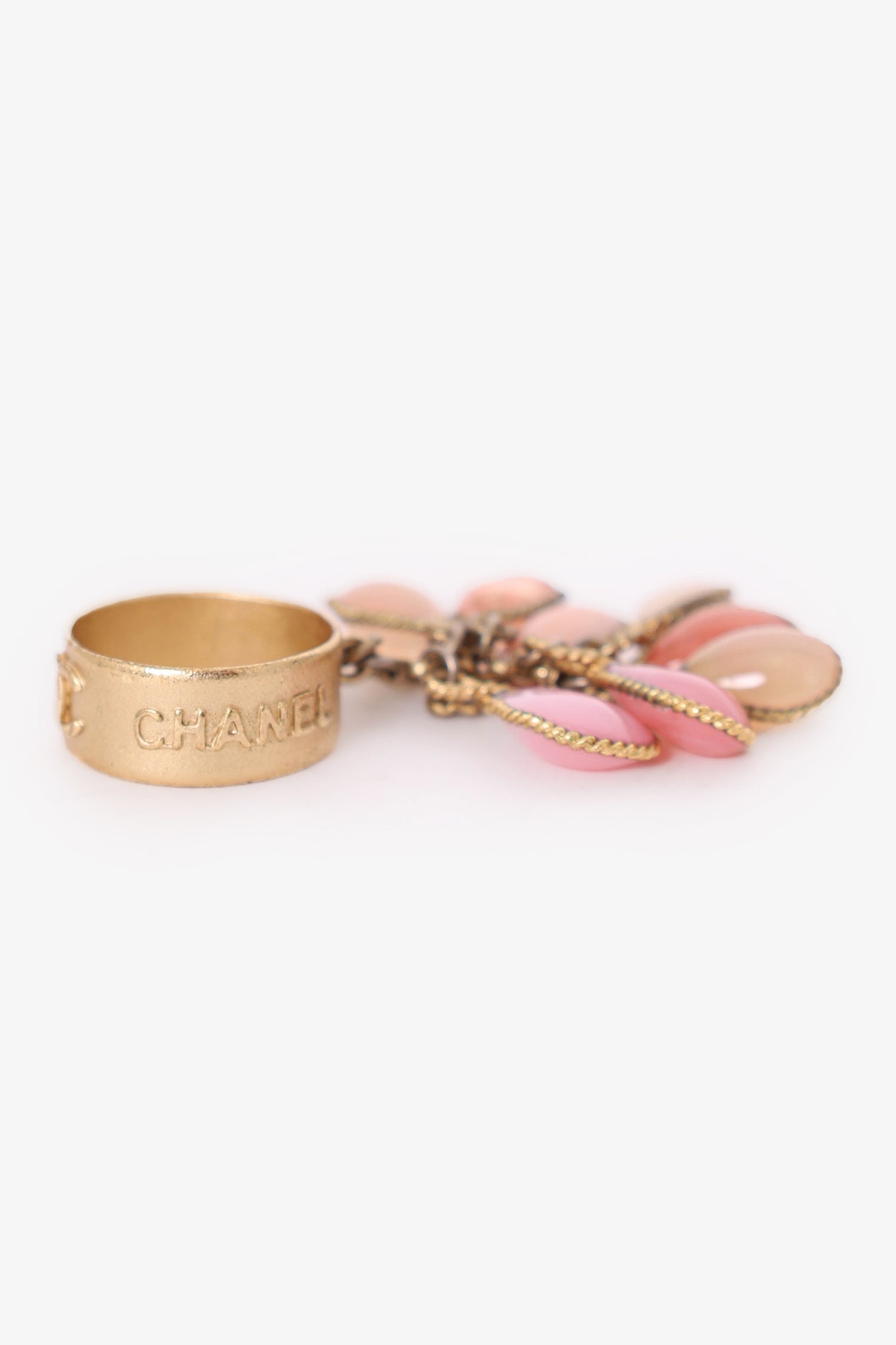 Chanel™ Coloured Stone CC Ring