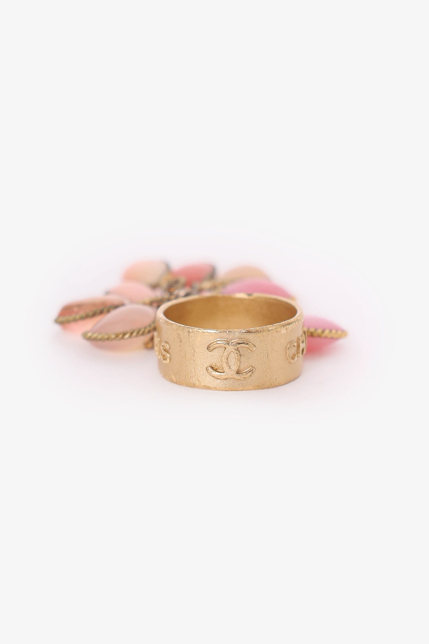 Chanel™ Coloured Stone CC Ring
